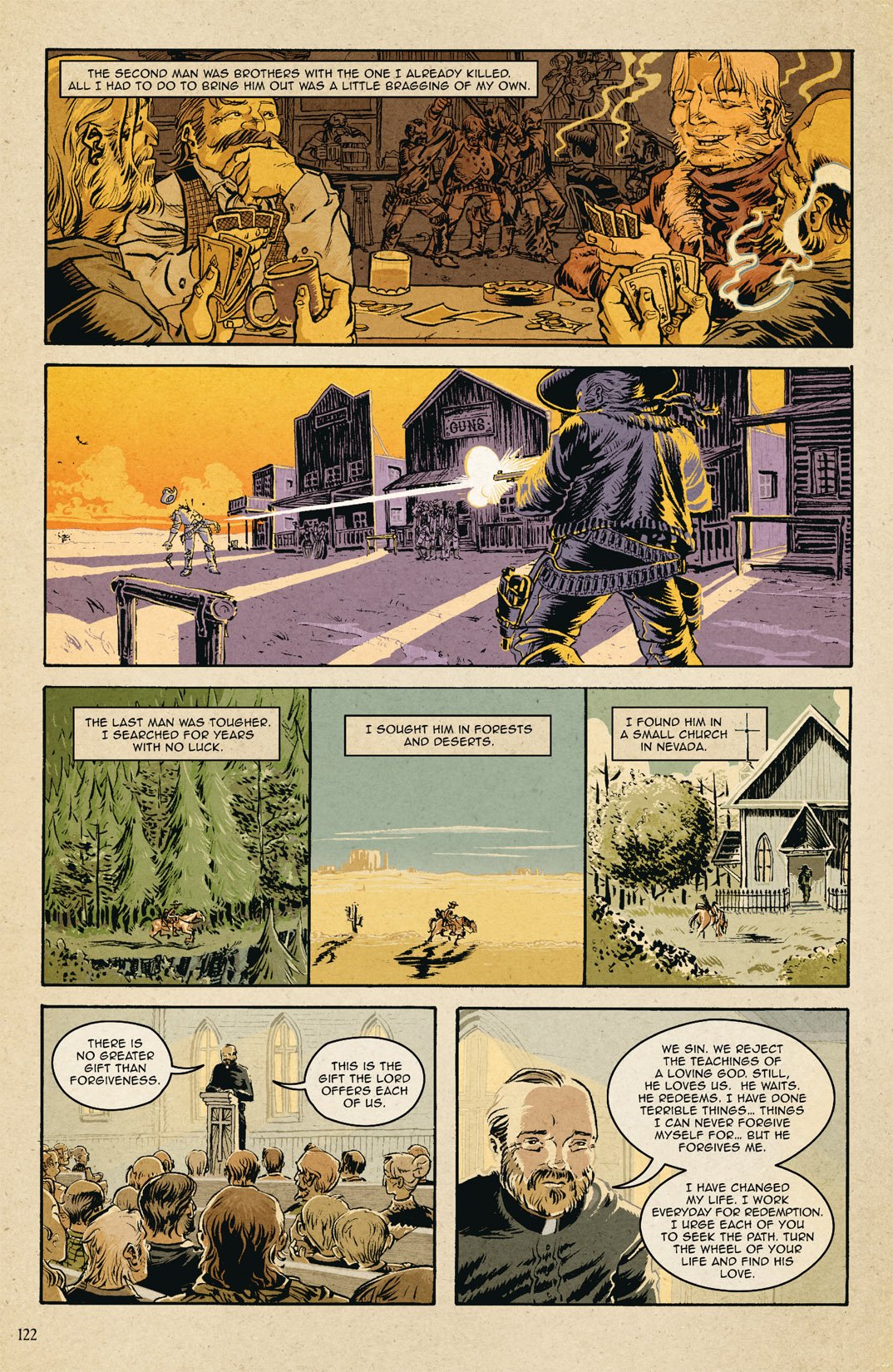 Read online Outlaw Territory comic -  Issue # TPB 2 (Part 2) - 22