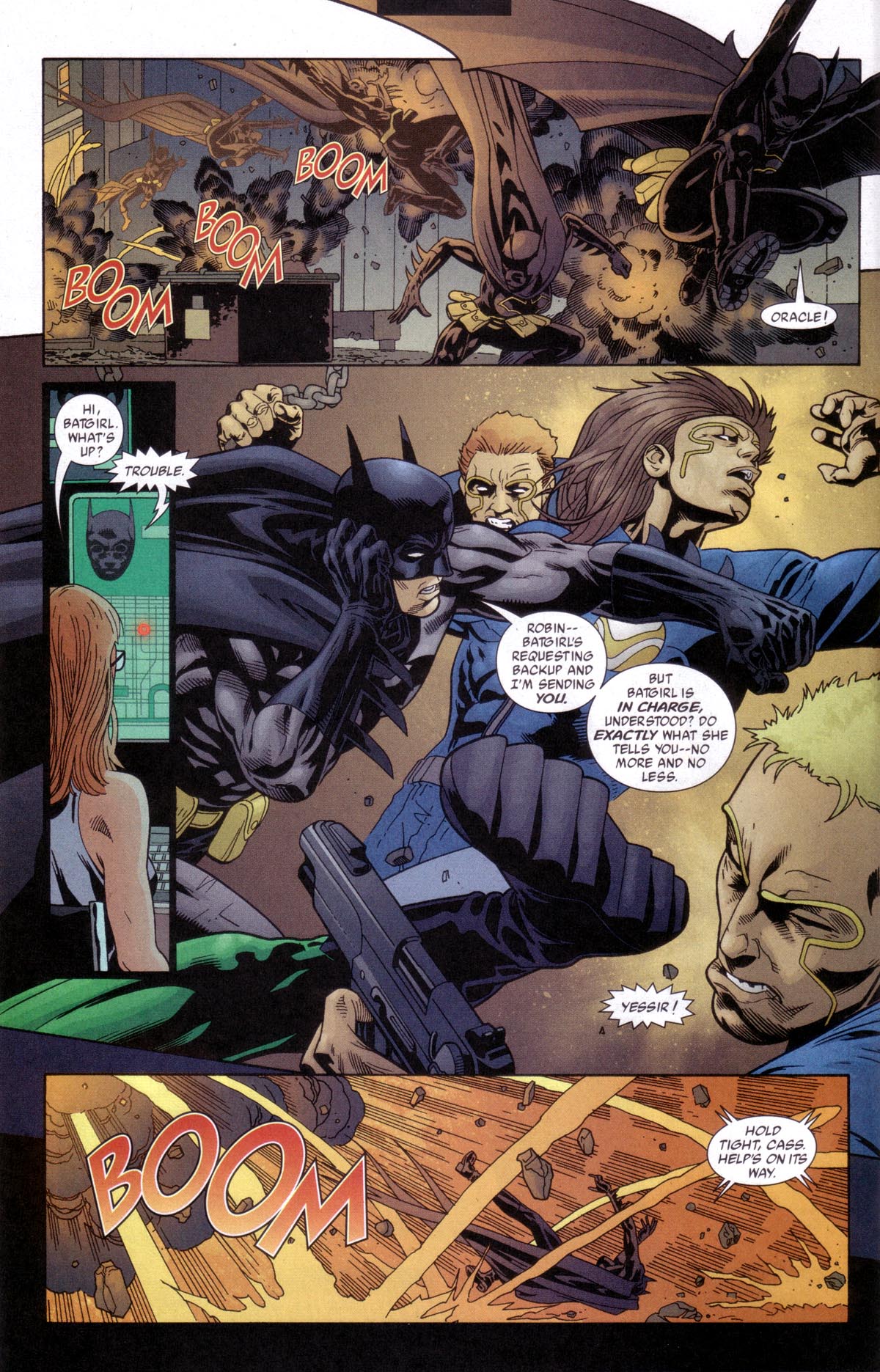 Read online Batgirl (2000) comic -  Issue #53 - 6