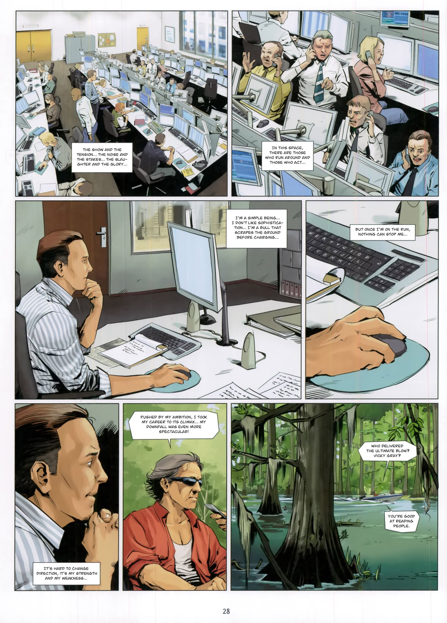 Read online Zodiaque comic -  Issue #2 - 28