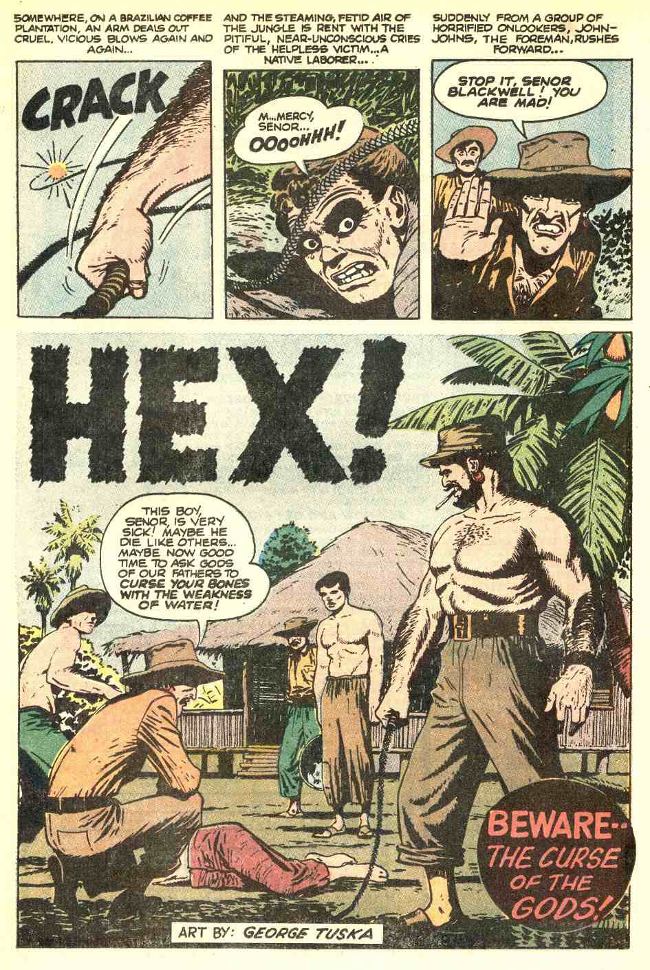 Read online Adventures into Terror comic -  Issue #14 - 13