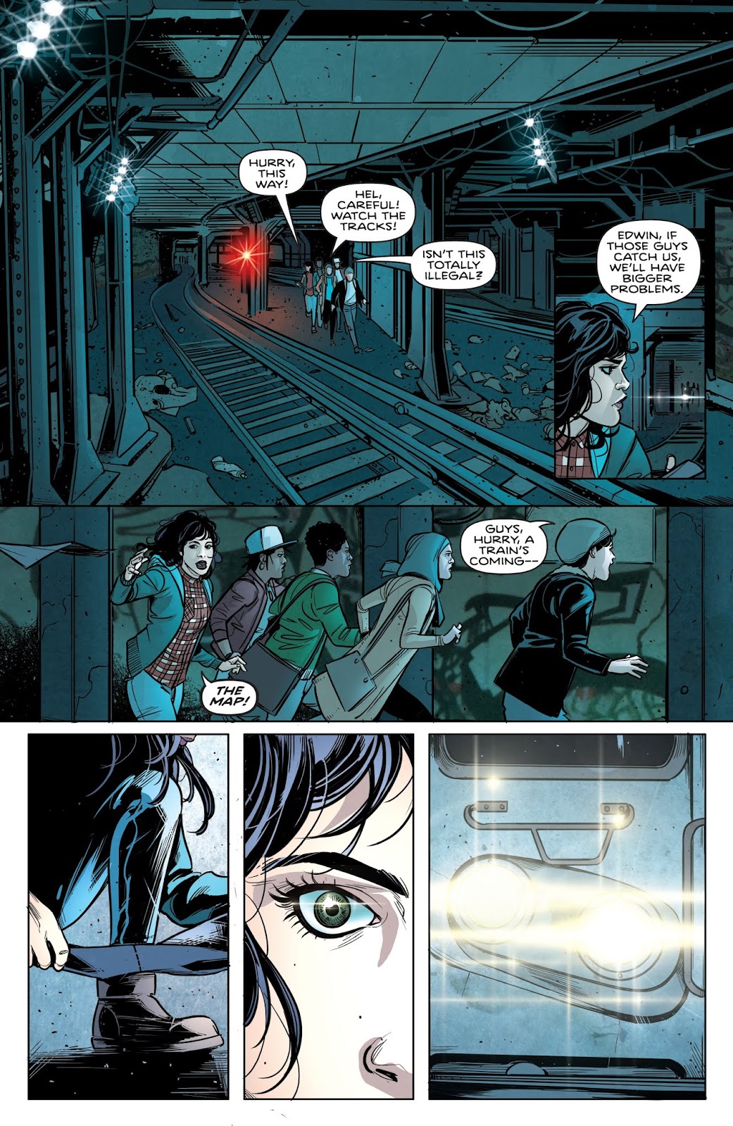 The Lost City Explorers issue 3 - Page 3