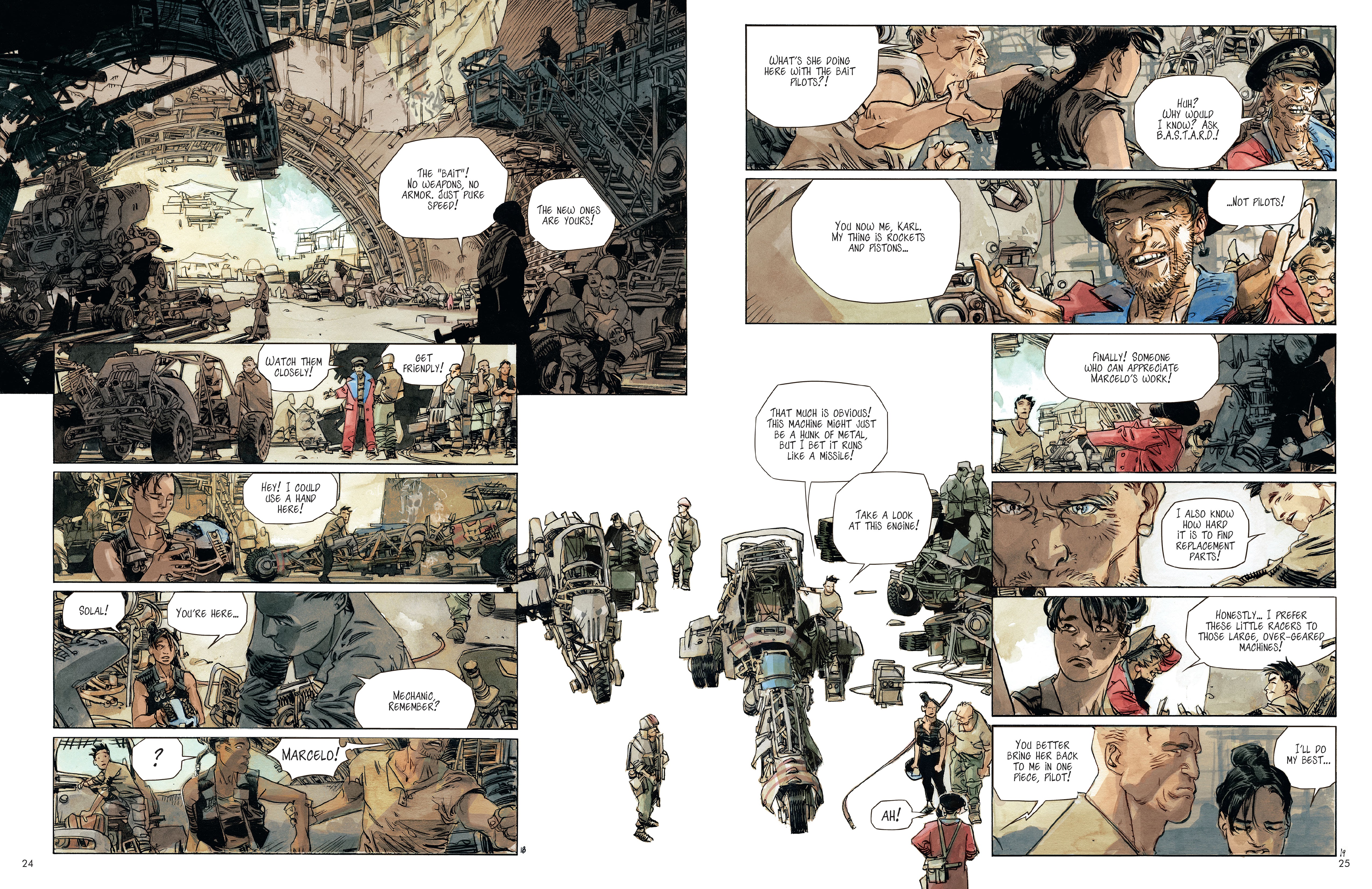 Read online The Wall comic -  Issue #1 - 22