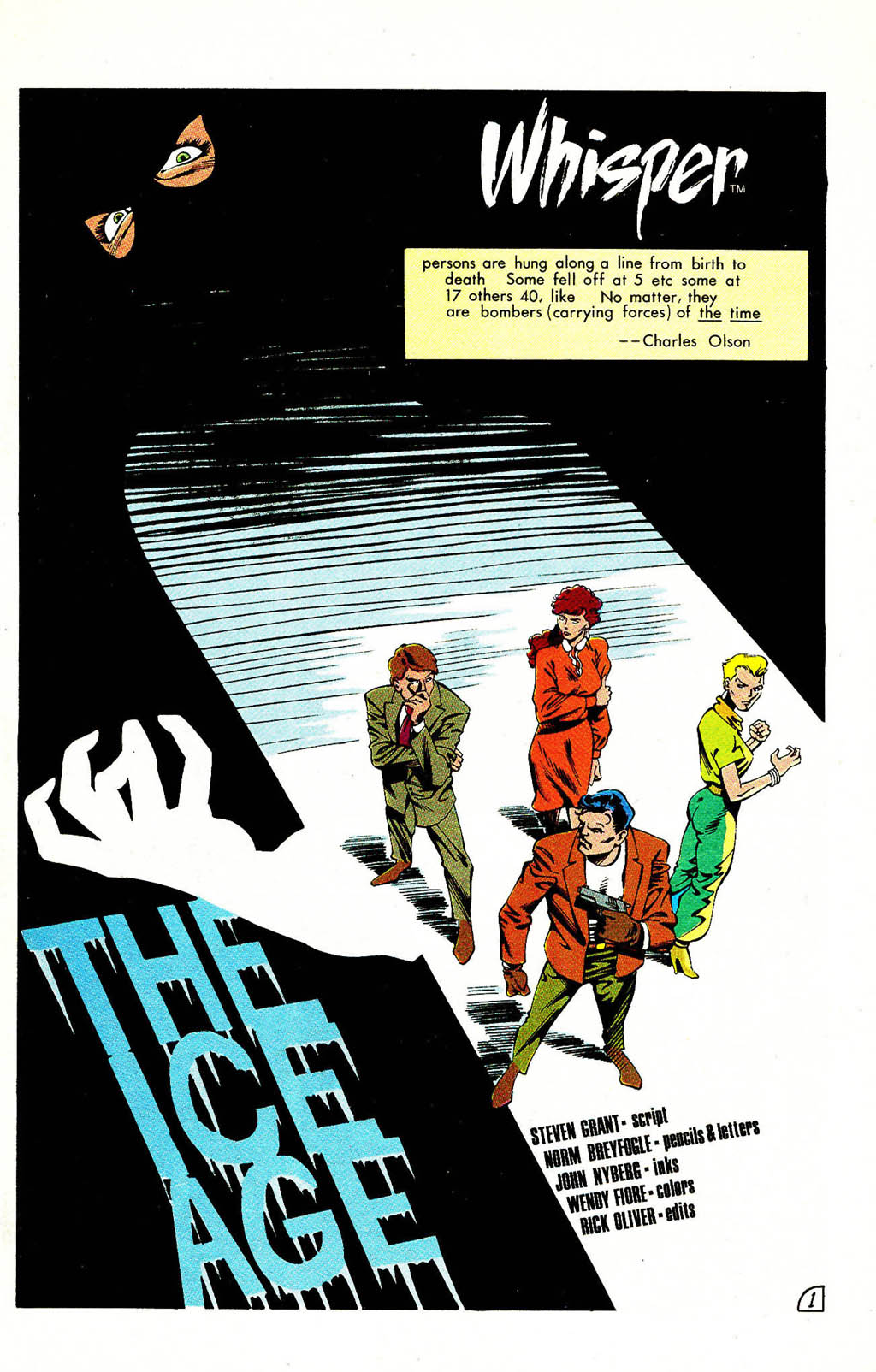 Read online Whisper (1986) comic -  Issue #4 - 2