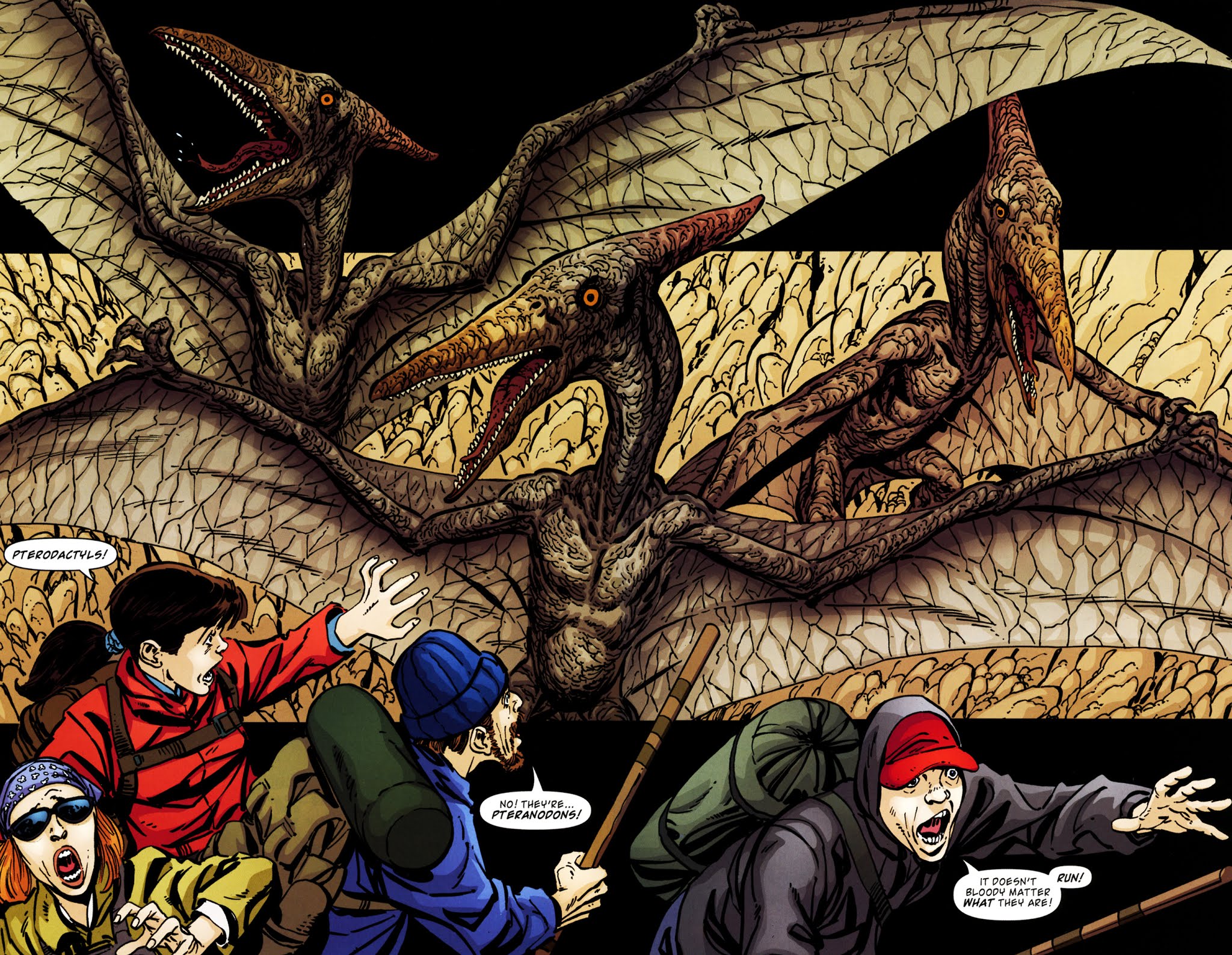 Read online Jurassic Park: The Devils in the Desert comic -  Issue #1 - 22