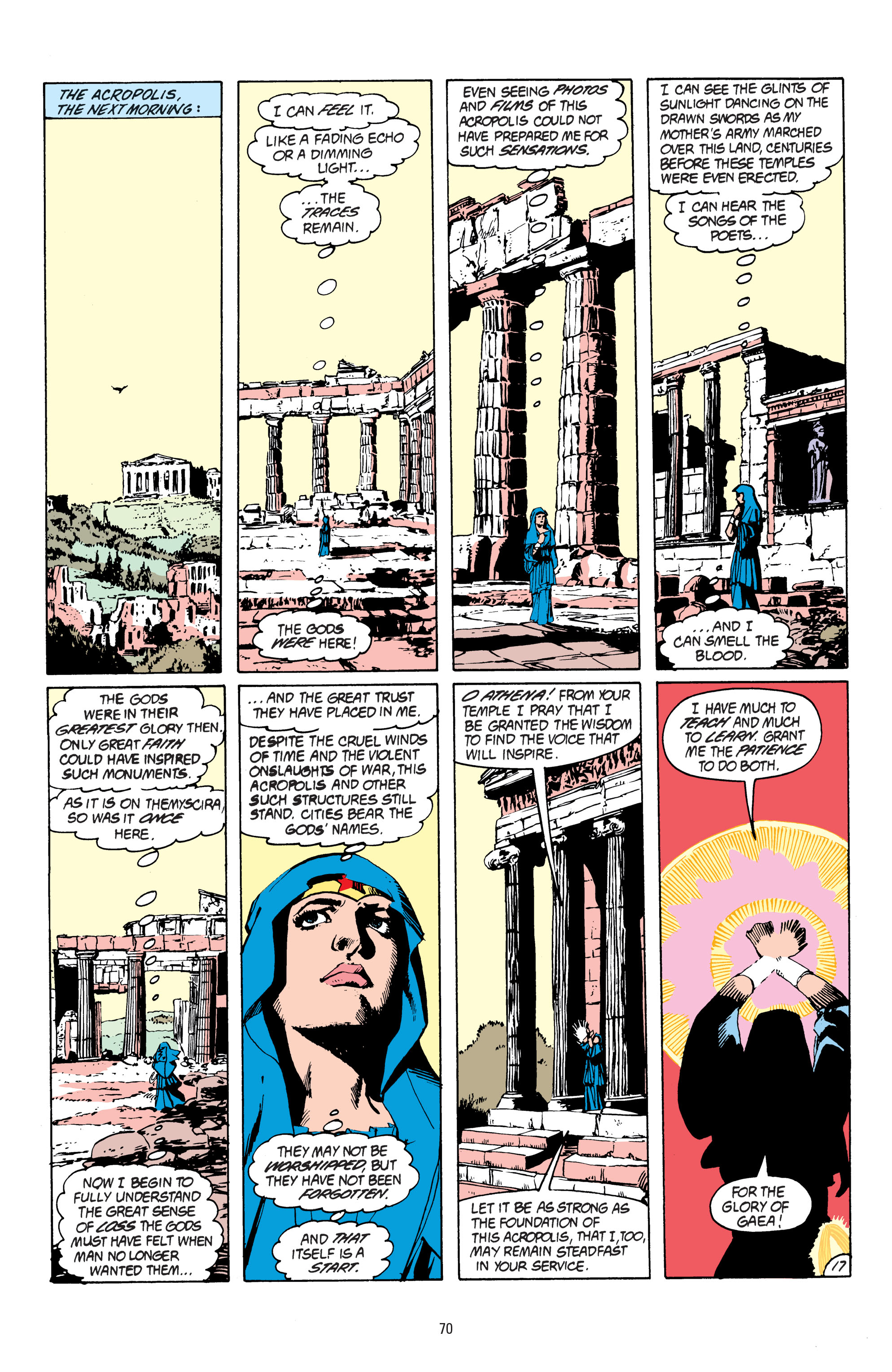 Read online Wonder Woman By George Pérez comic -  Issue # TPB 2 (Part 1) - 69