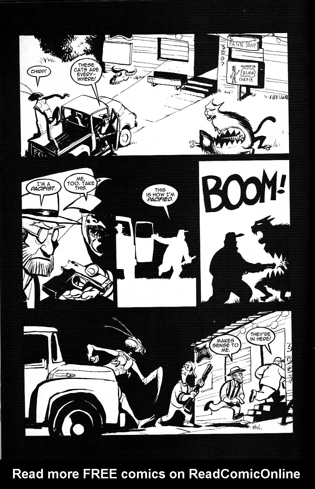 Read online Creature Tech comic -  Issue # TPB - 153