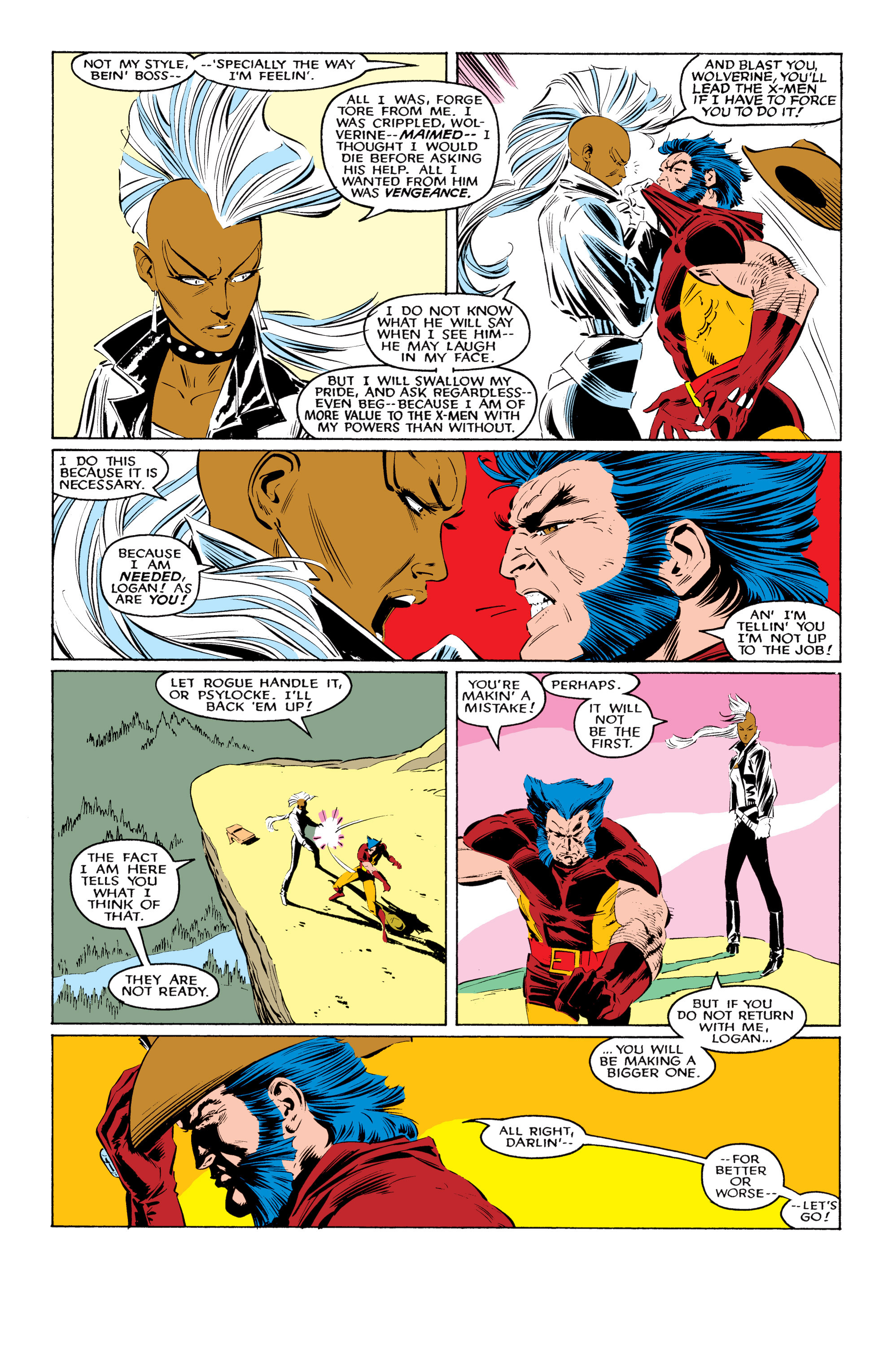 Read online Uncanny X-Men (1963) comic -  Issue #220 - 7