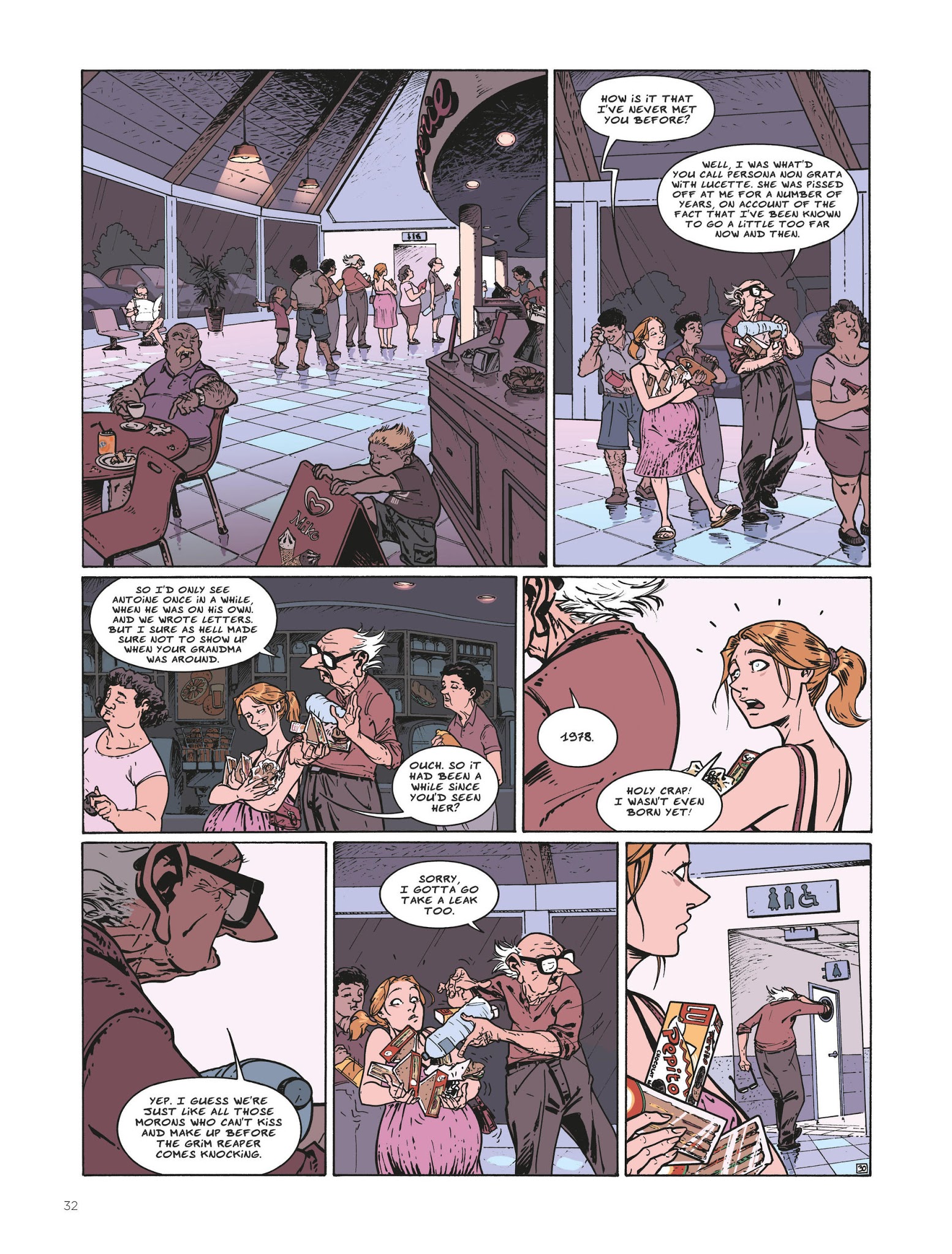 Read online The Old Geezers comic -  Issue #1 - 32