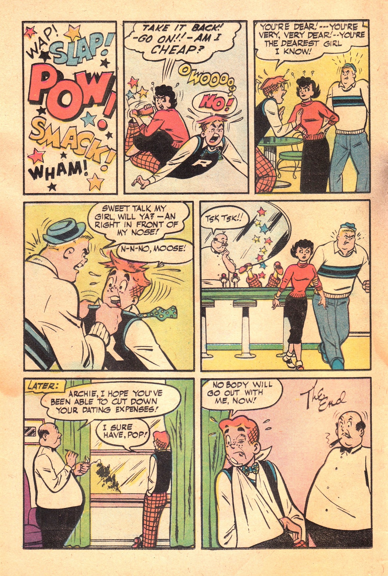 Read online Laugh (Comics) comic -  Issue #93 - 8