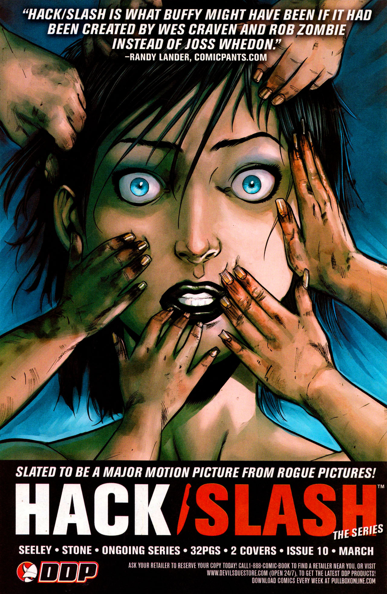 Read online Hack/Slash: The Series comic -  Issue #9 - 32