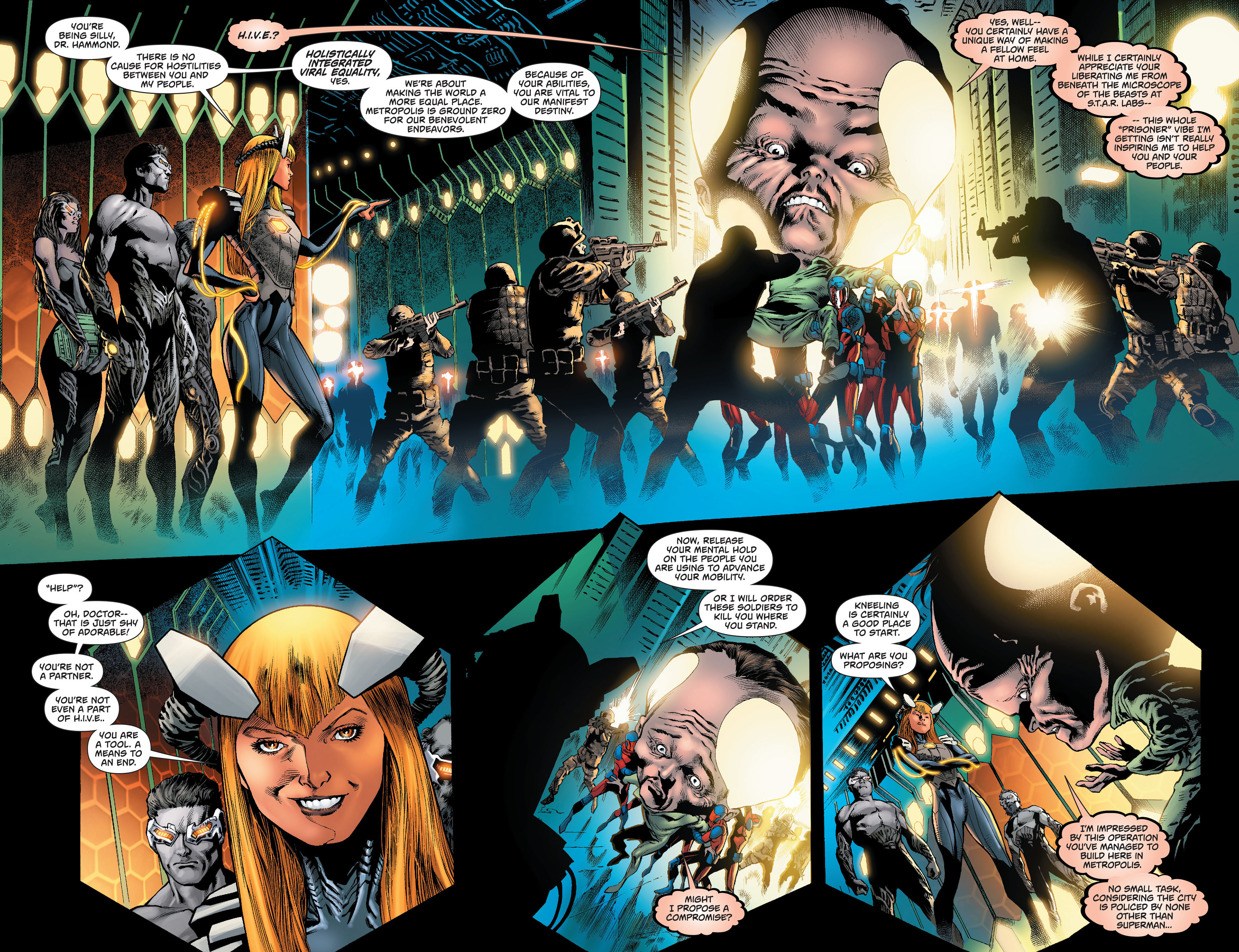 Read online Superman (2011) comic -  Issue #22 - 3