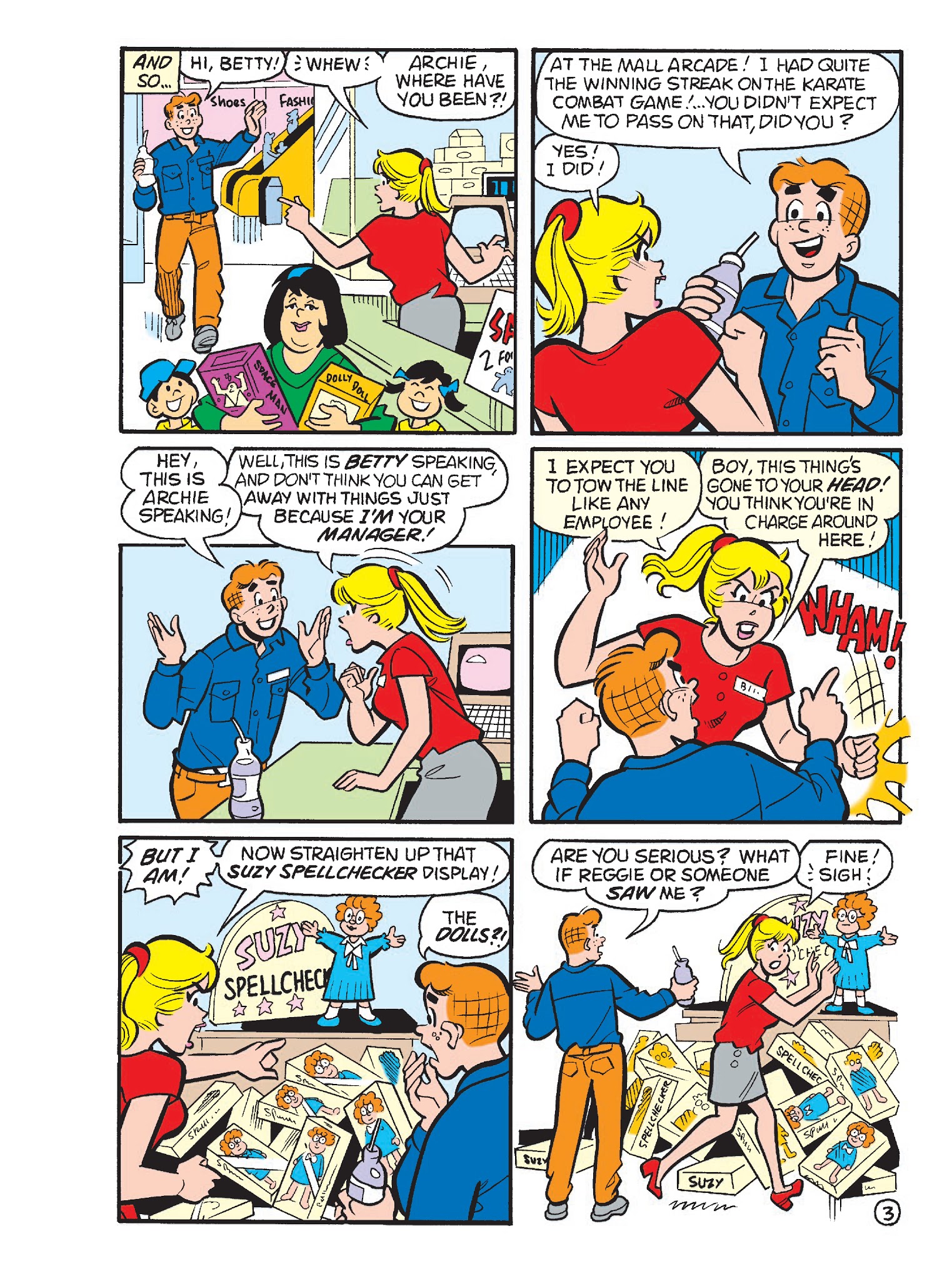 Read online World of Archie Double Digest comic -  Issue #69 - 73