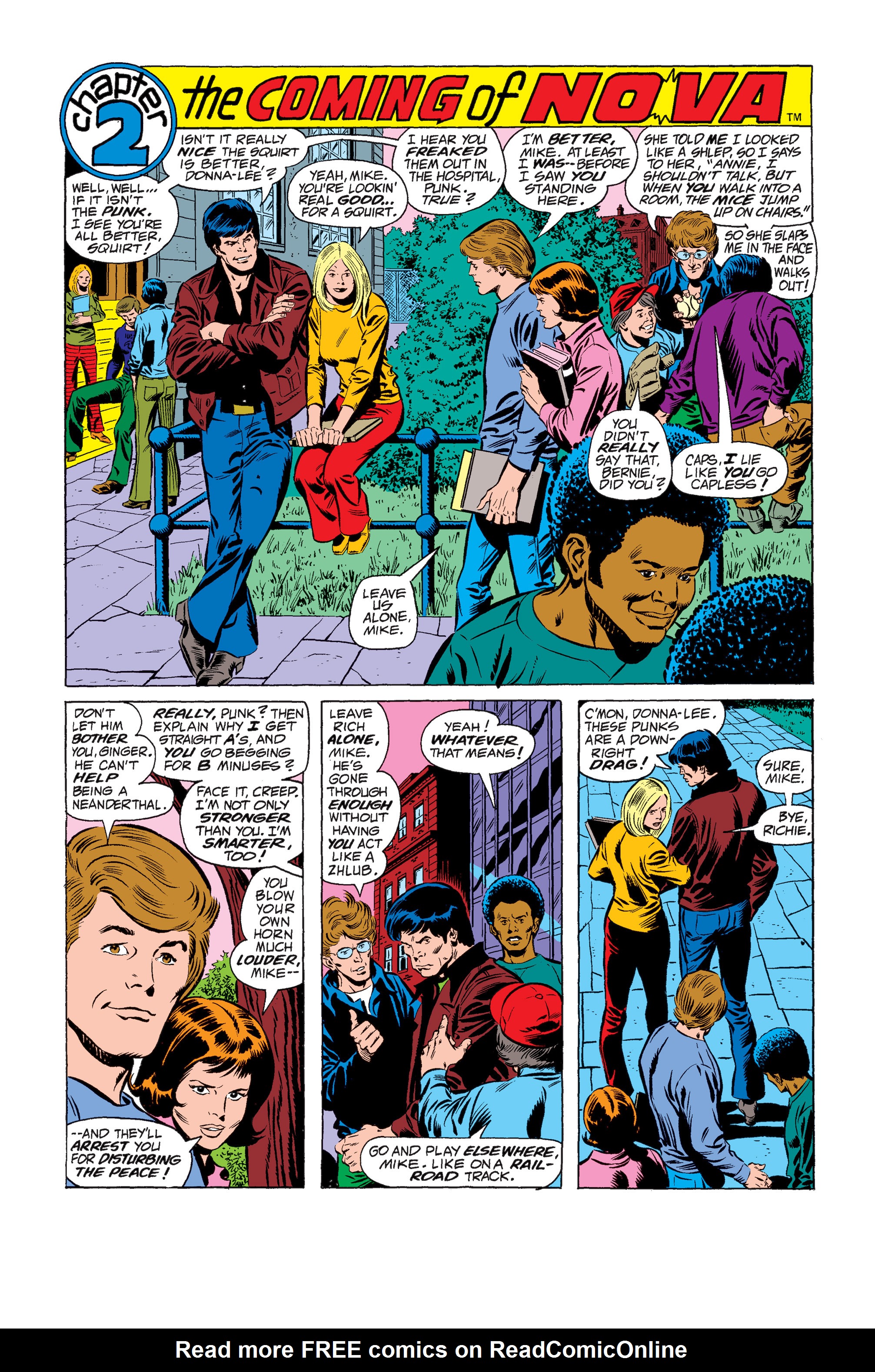 Read online Nova Classic comic -  Issue # TPB 1 (Part 1) - 10