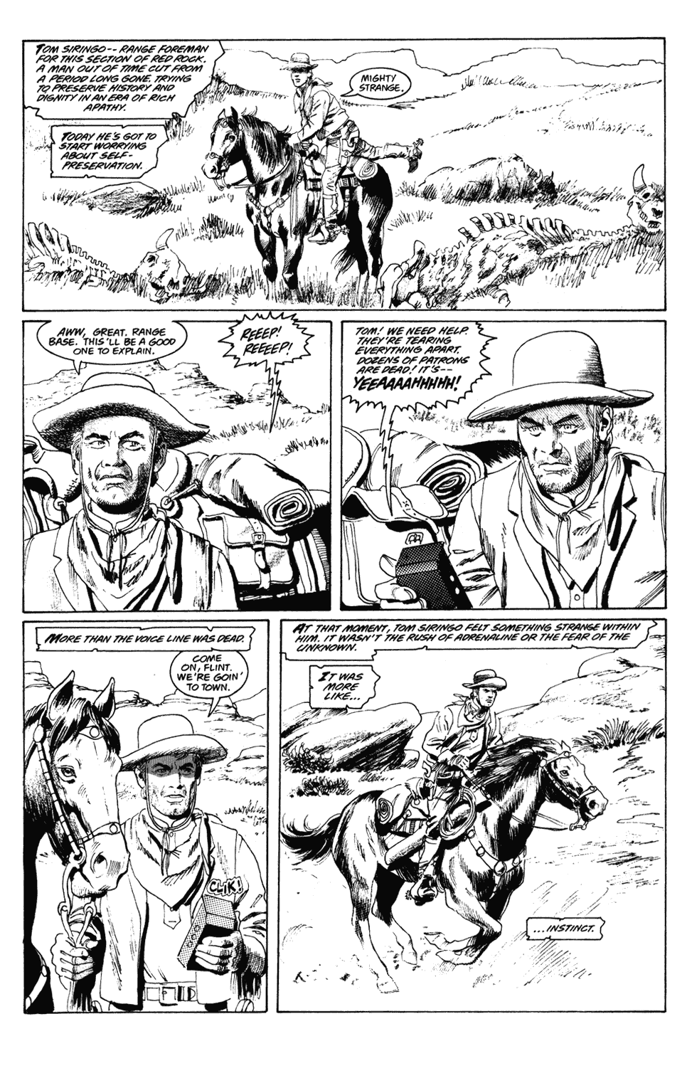 Read online Dark Horse Presents (1986) comic -  Issue # _Annual 1997 - 34