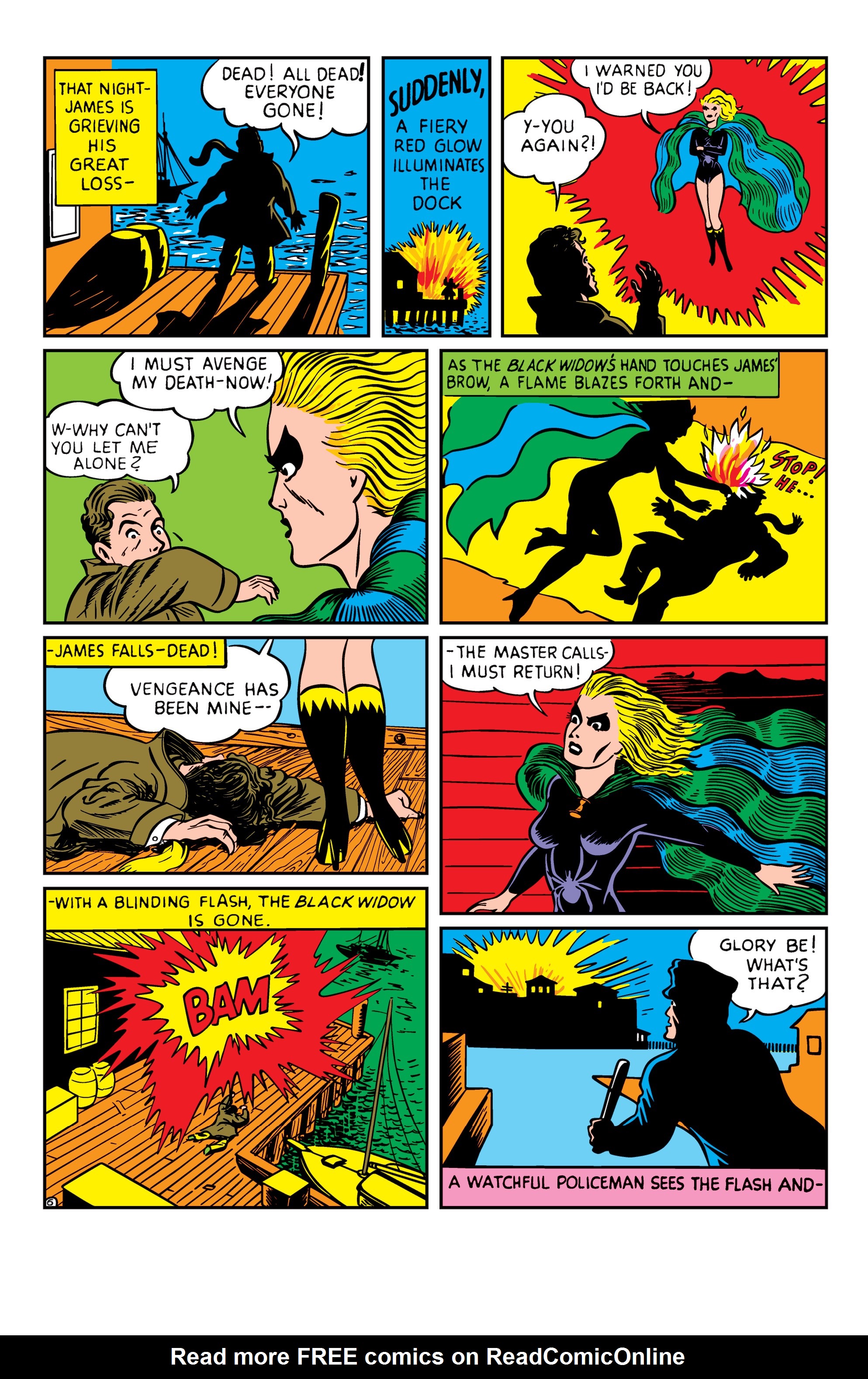 Read online Marvel Tales: Black Widow comic -  Issue # TPB - 10