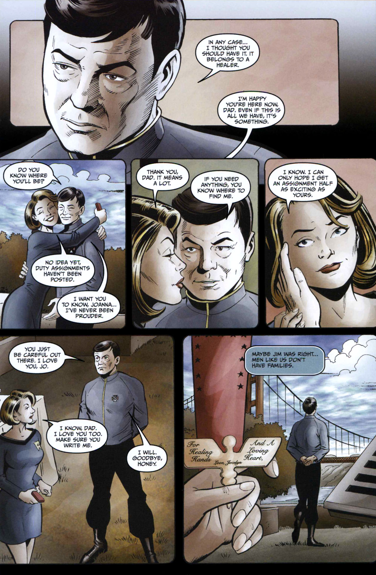 Read online Star Trek Year Four: The Enterprise Experiment comic -  Issue #4 - 9