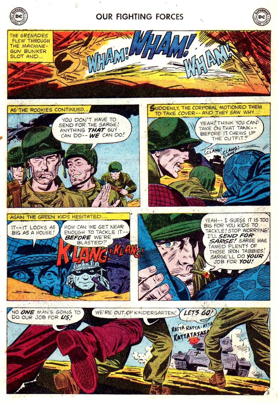 Read online Our Fighting Forces comic -  Issue #33 - 30