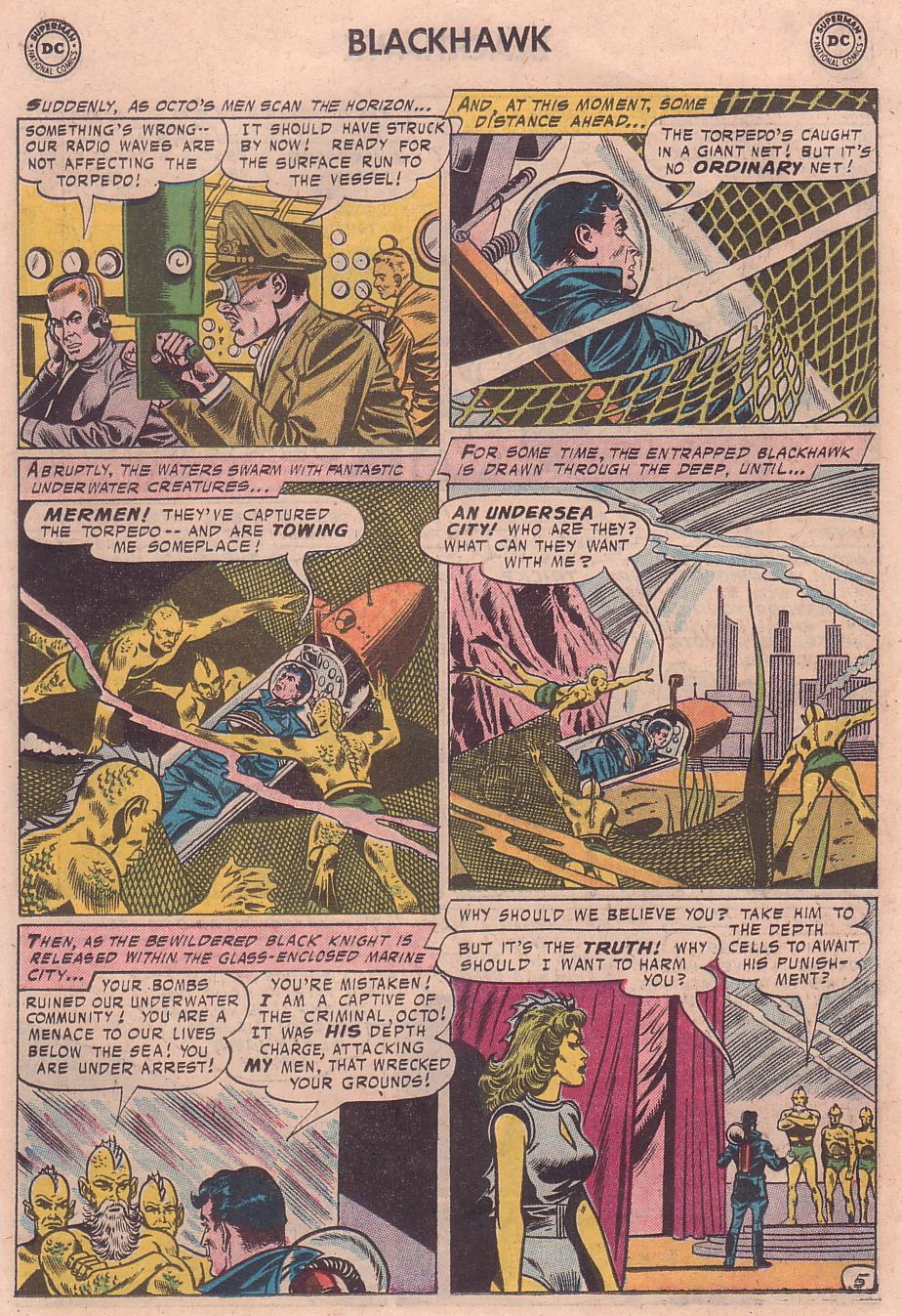 Read online Blackhawk (1957) comic -  Issue #116 - 18