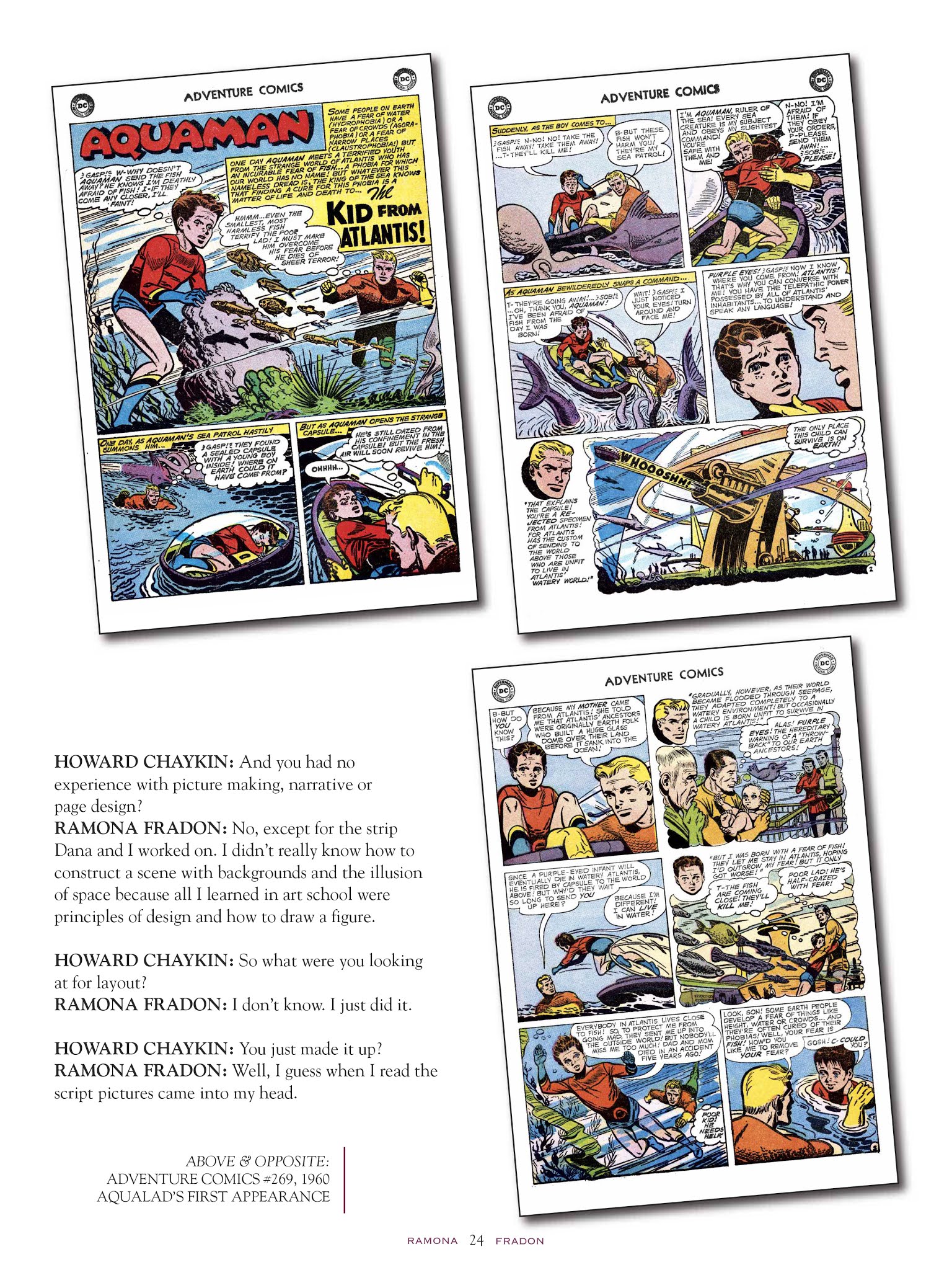 Read online The Art of Ramona Fradon comic -  Issue # TPB (Part 1) - 25