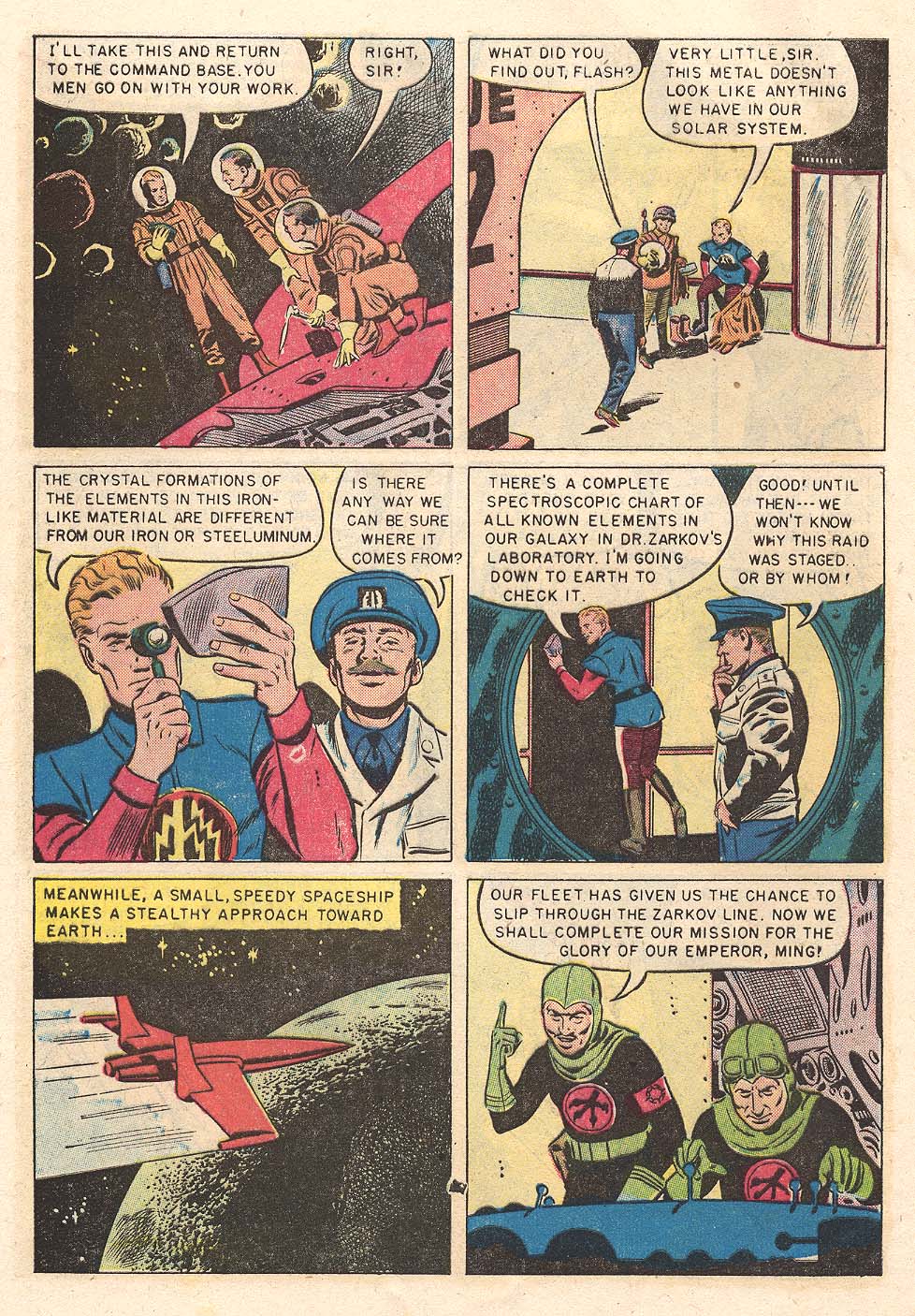 Read online Four Color Comics comic -  Issue #512 - 6