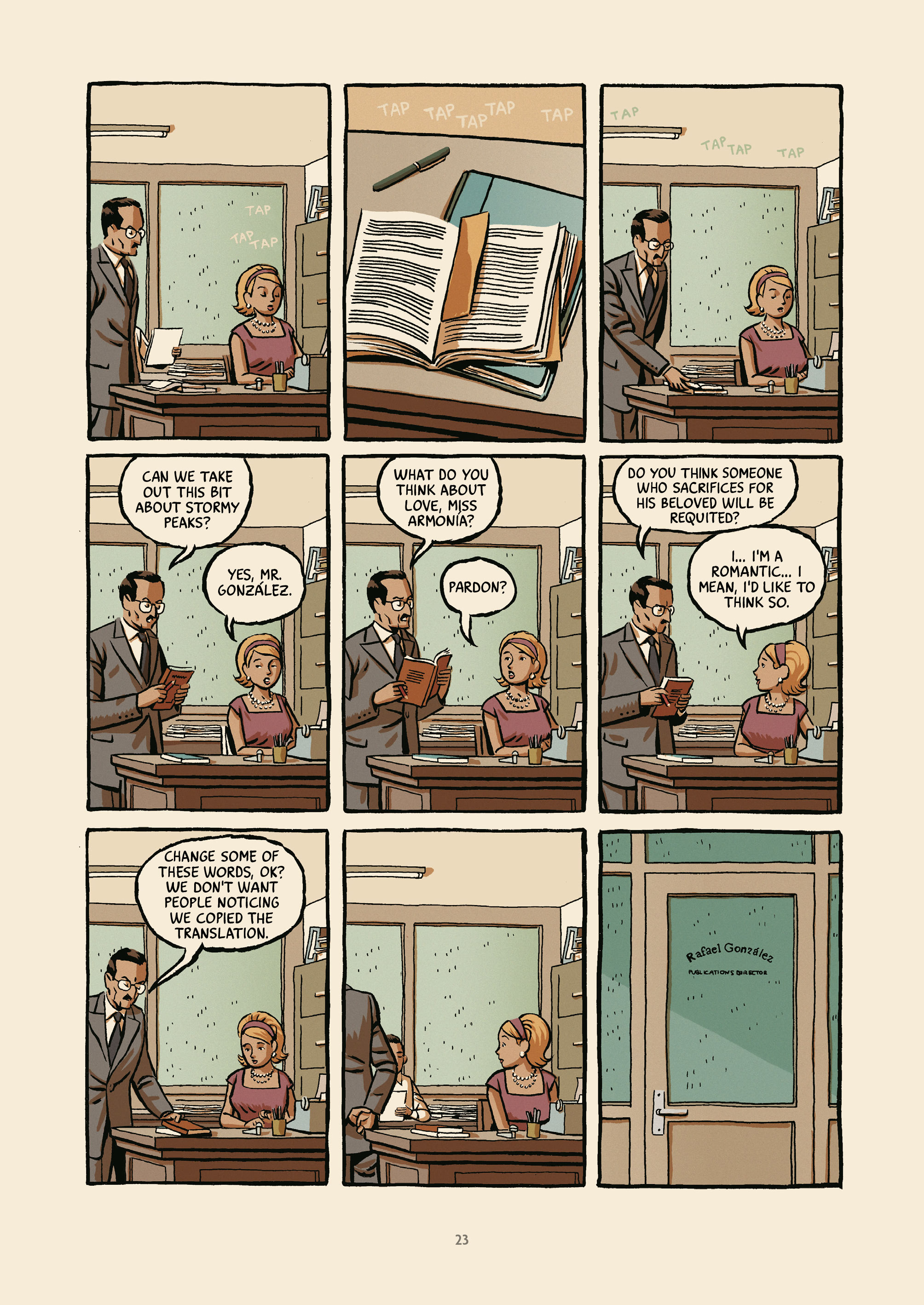 Read online The Winter of the Cartoonist comic -  Issue # TPB - 24