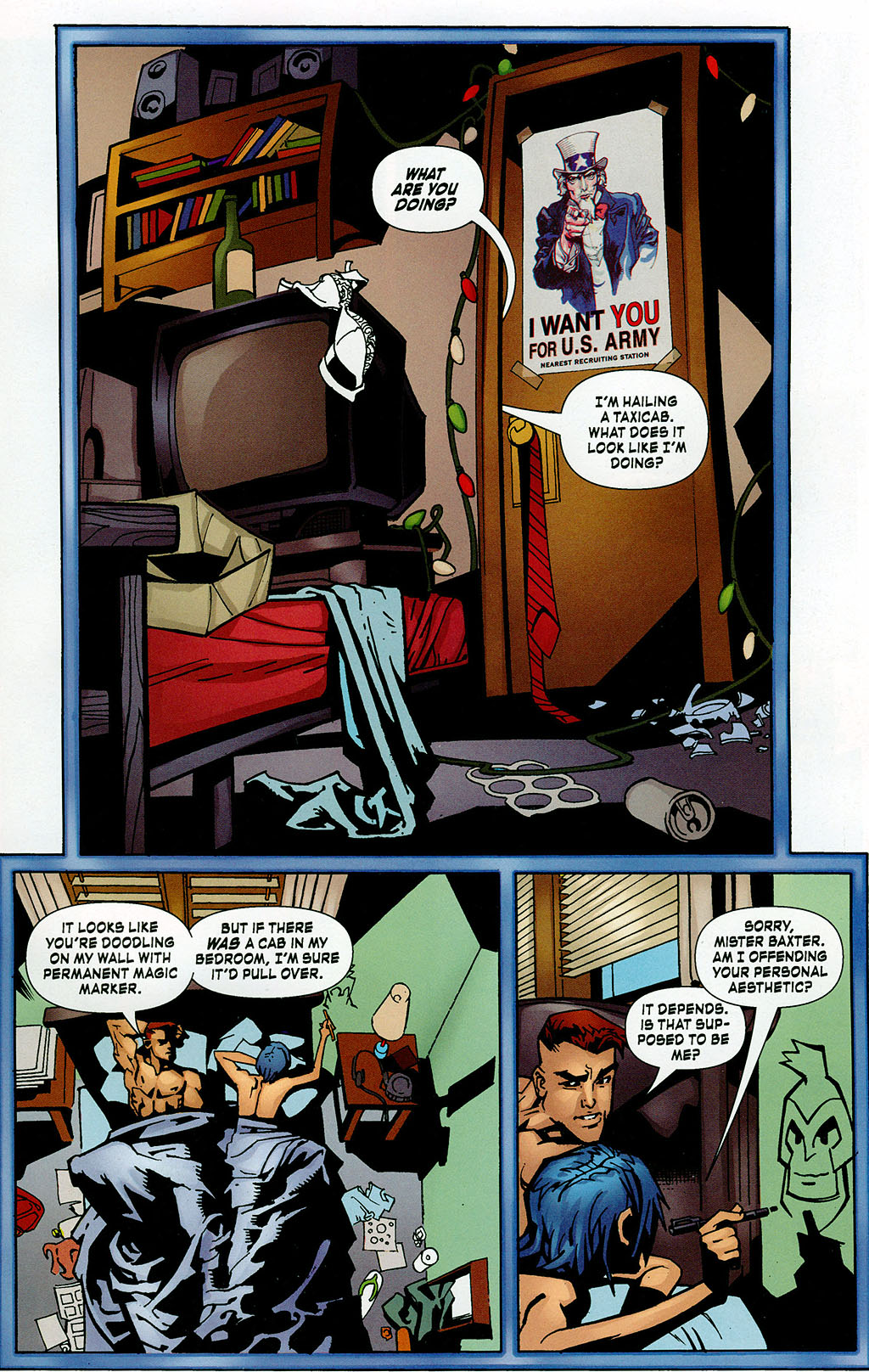 Read online ArchEnemies comic -  Issue #2 - 3