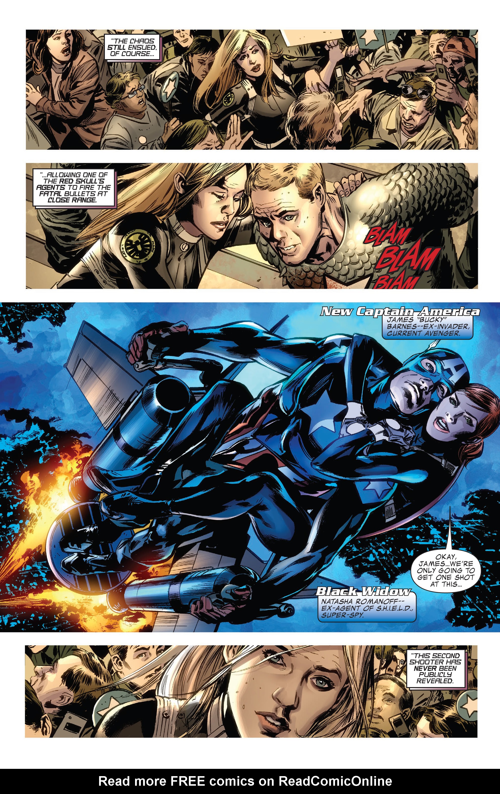Read online Captain America Lives Omnibus comic -  Issue # TPB (Part 3) - 82