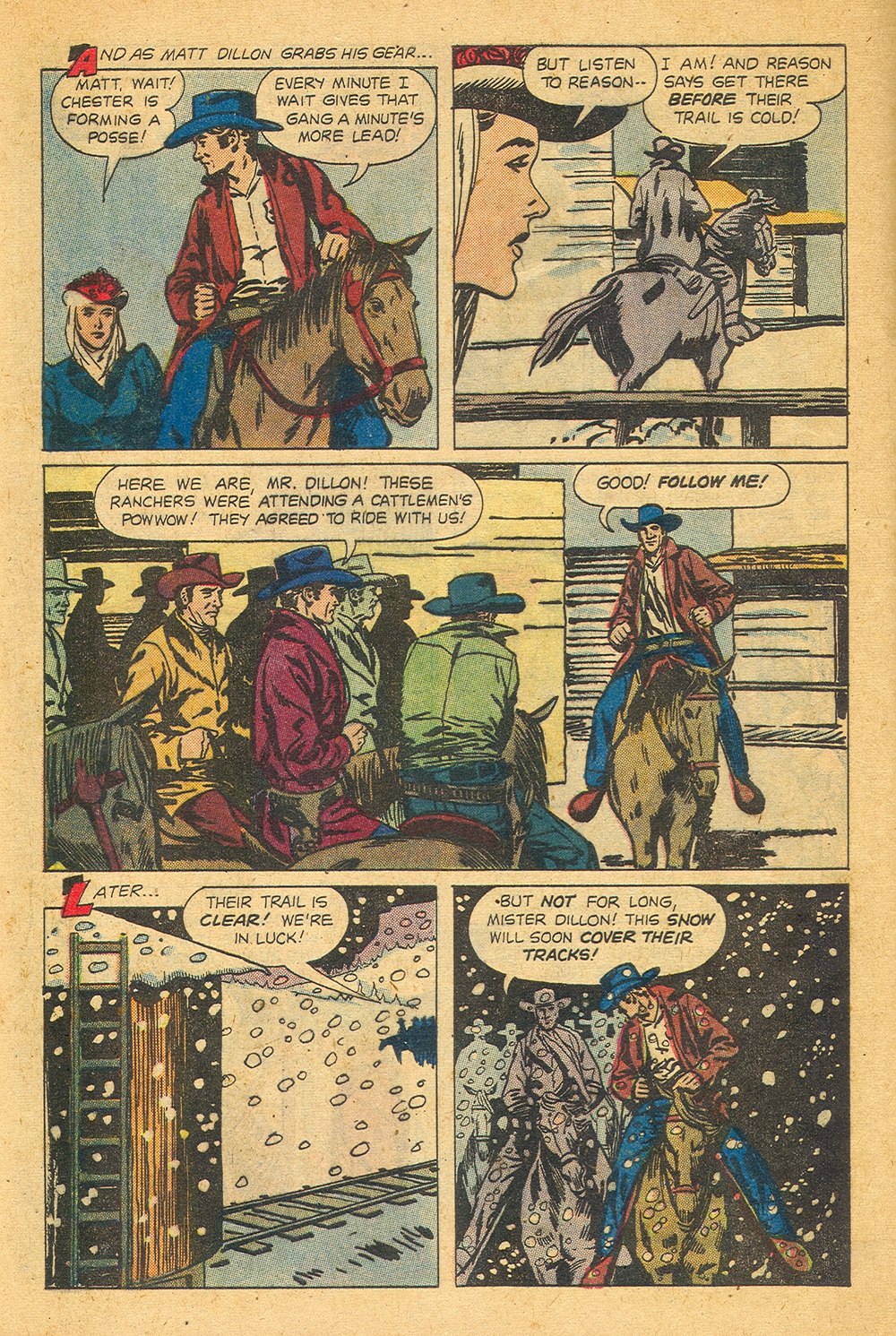 Read online Four Color Comics comic -  Issue #844 - 8