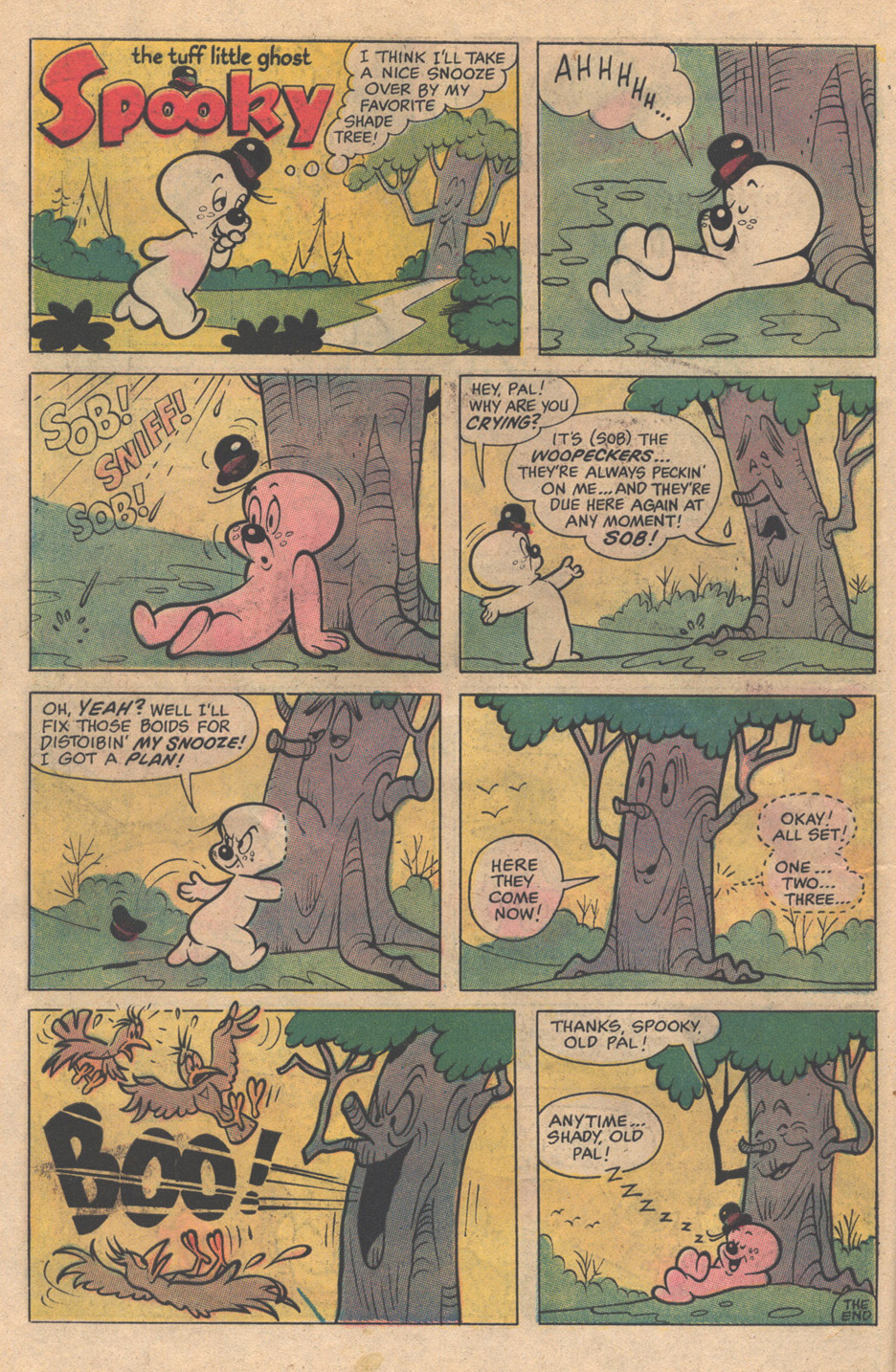 Read online Spooky comic -  Issue #152 - 10