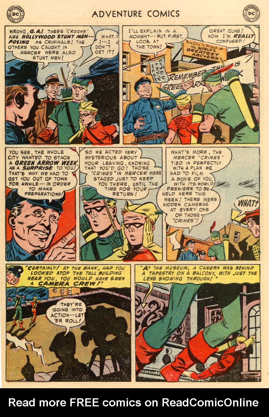 Read online Adventure Comics (1938) comic -  Issue #195 - 40