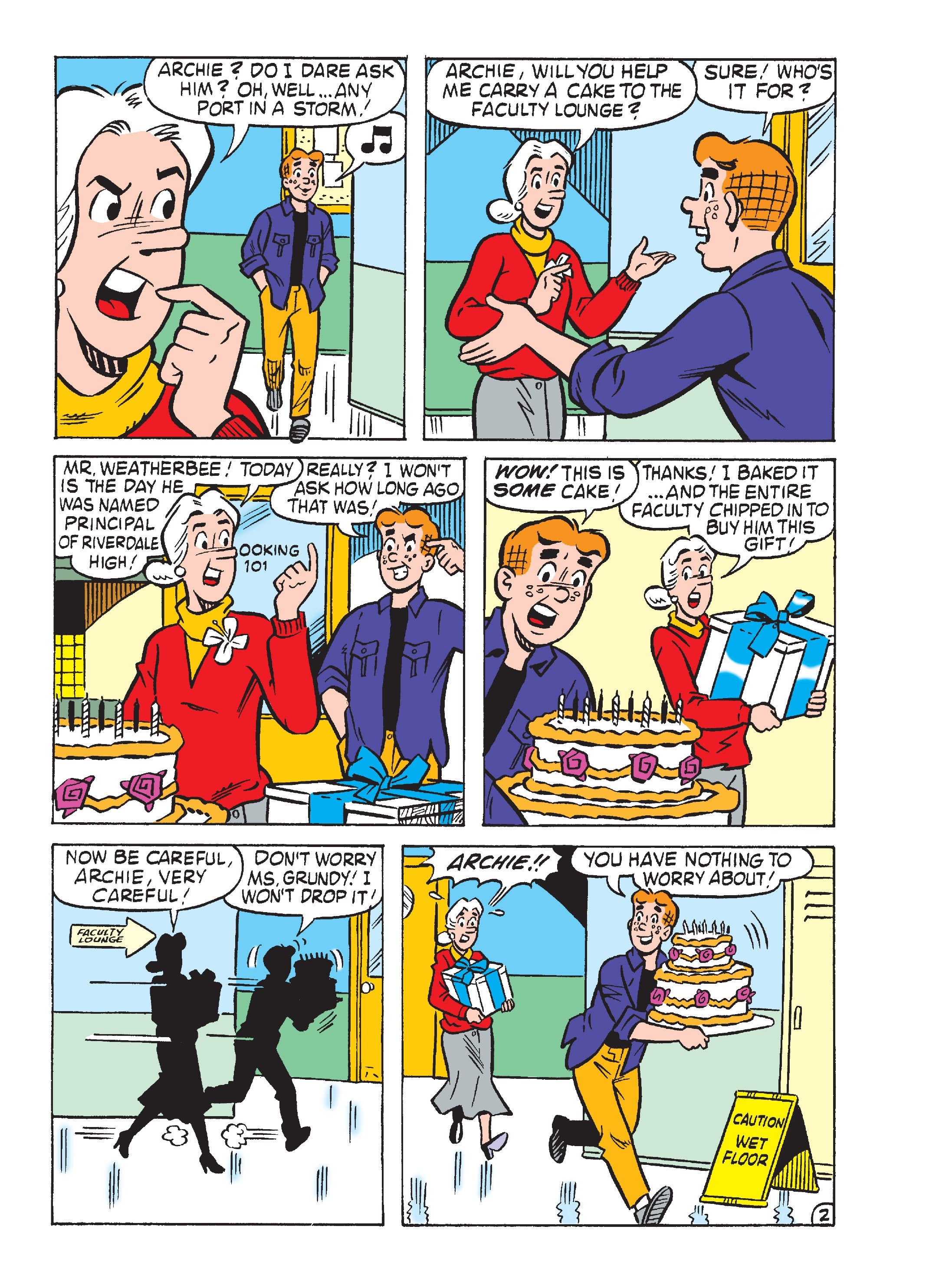 Read online Archie's Double Digest Magazine comic -  Issue #266 - 202