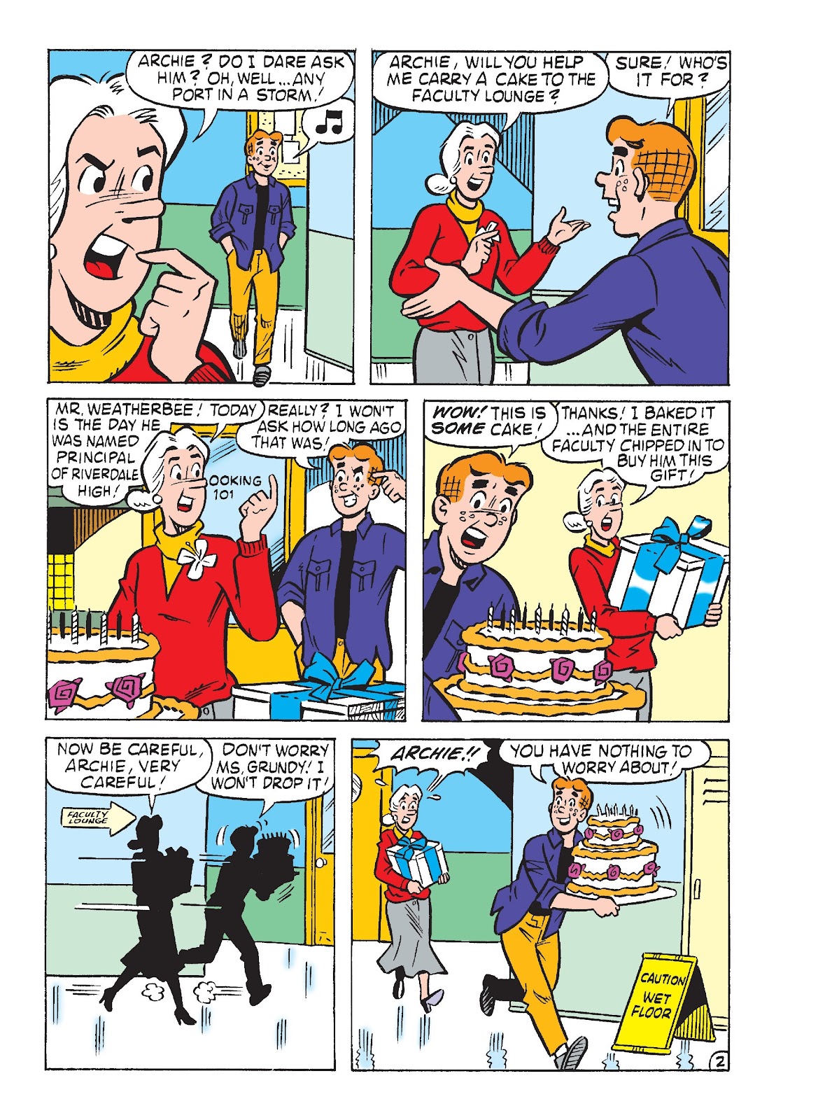 Archie Comics Double Digest issue 266 - Page 202