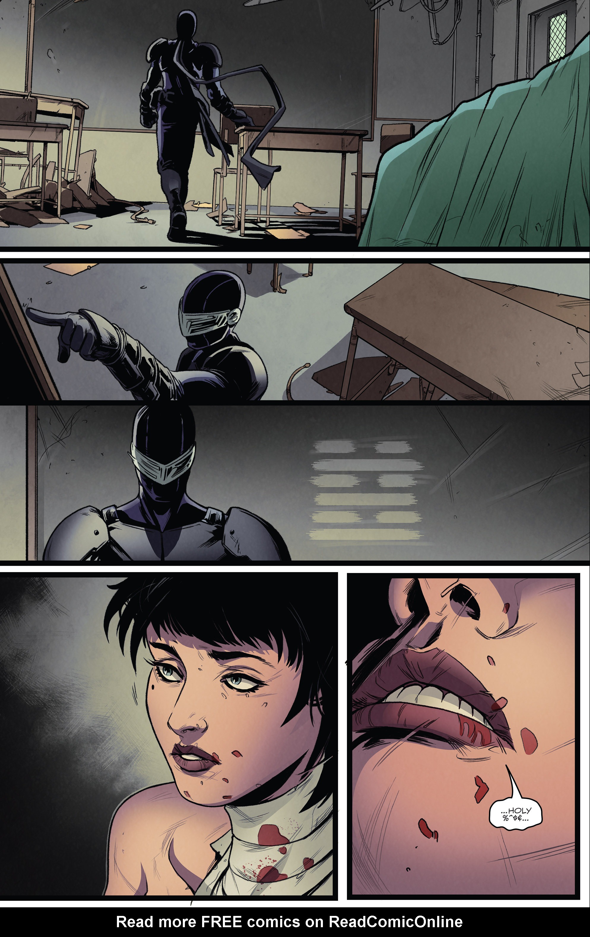 Read online G.I. Joe: Snake Eyes, Agent of Cobra comic -  Issue #2 - 20