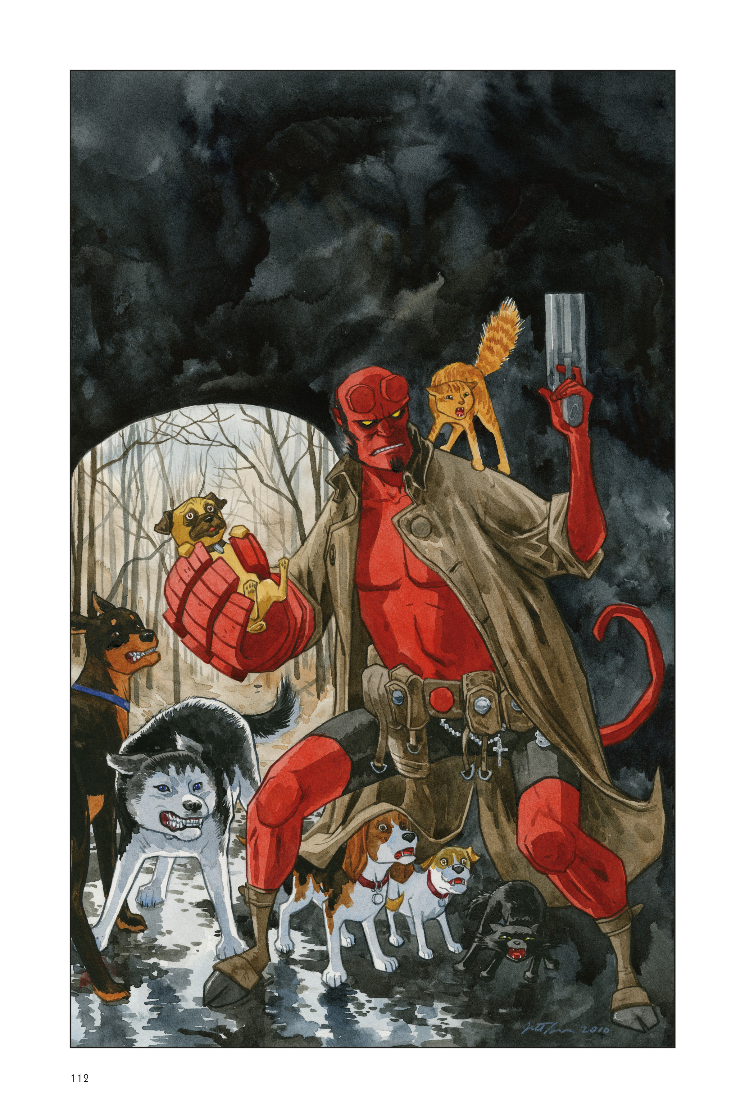 Read online Hellboy: 25 Years of Covers comic -  Issue # TPB (Part 2) - 14