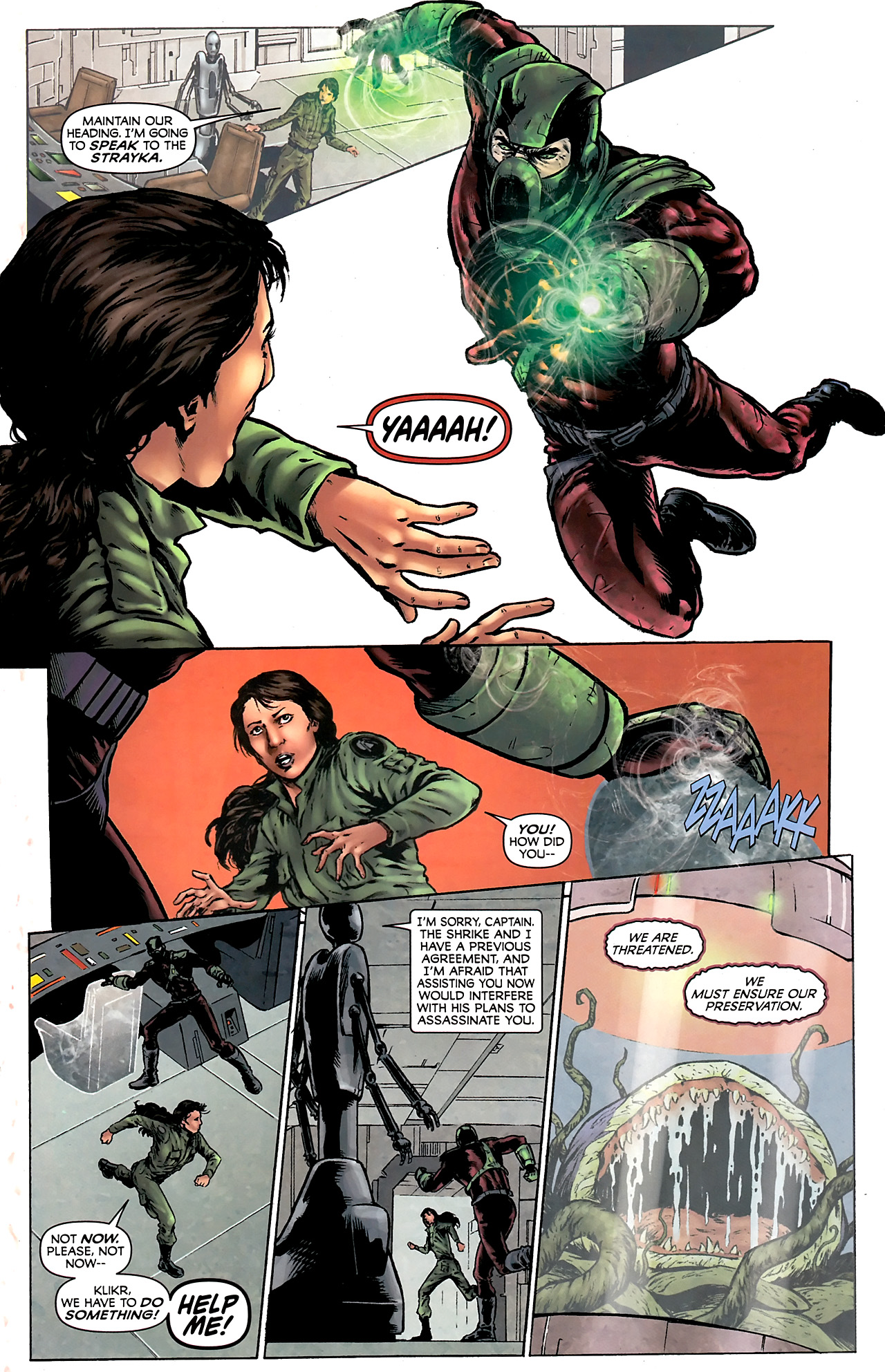 Read online Stargate Vala Mal Doran comic -  Issue #5 - 15