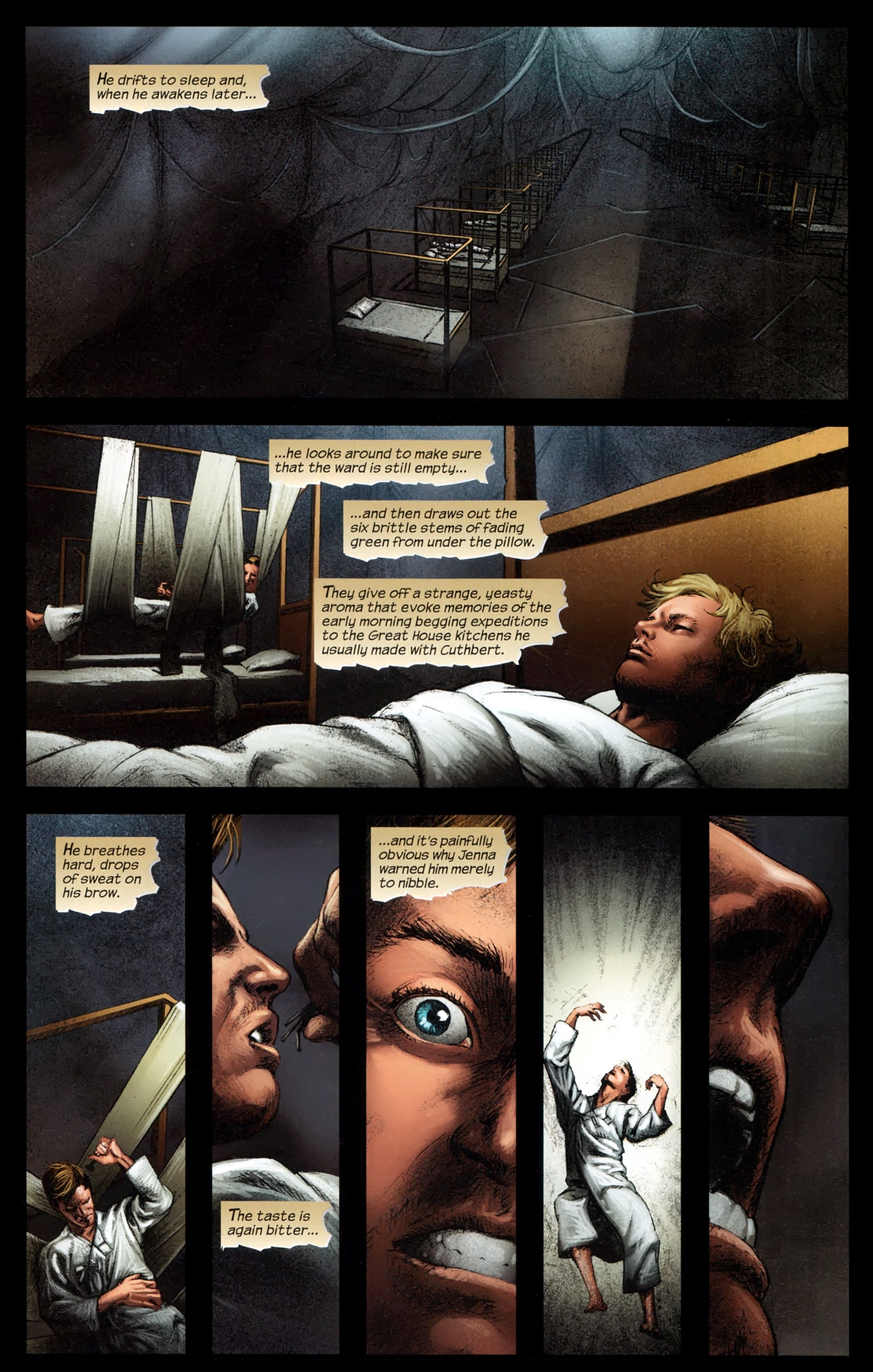 Read online Dark Tower: The Gunslinger - The Little Sisters of Eluria comic -  Issue #4 - 12