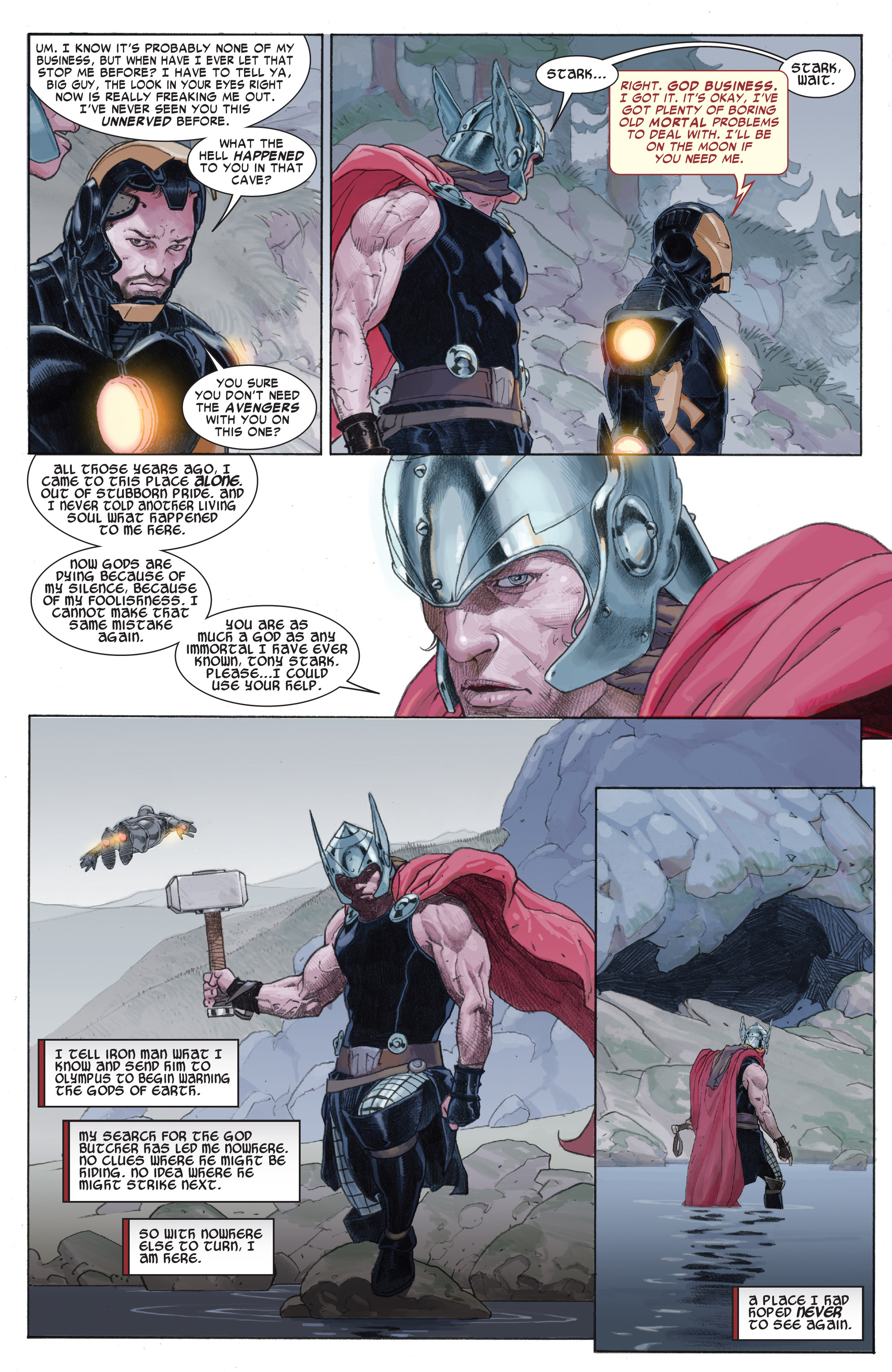 Read online Thor: God of Thunder comic -  Issue # _TPB 1 (Part 1) - 59