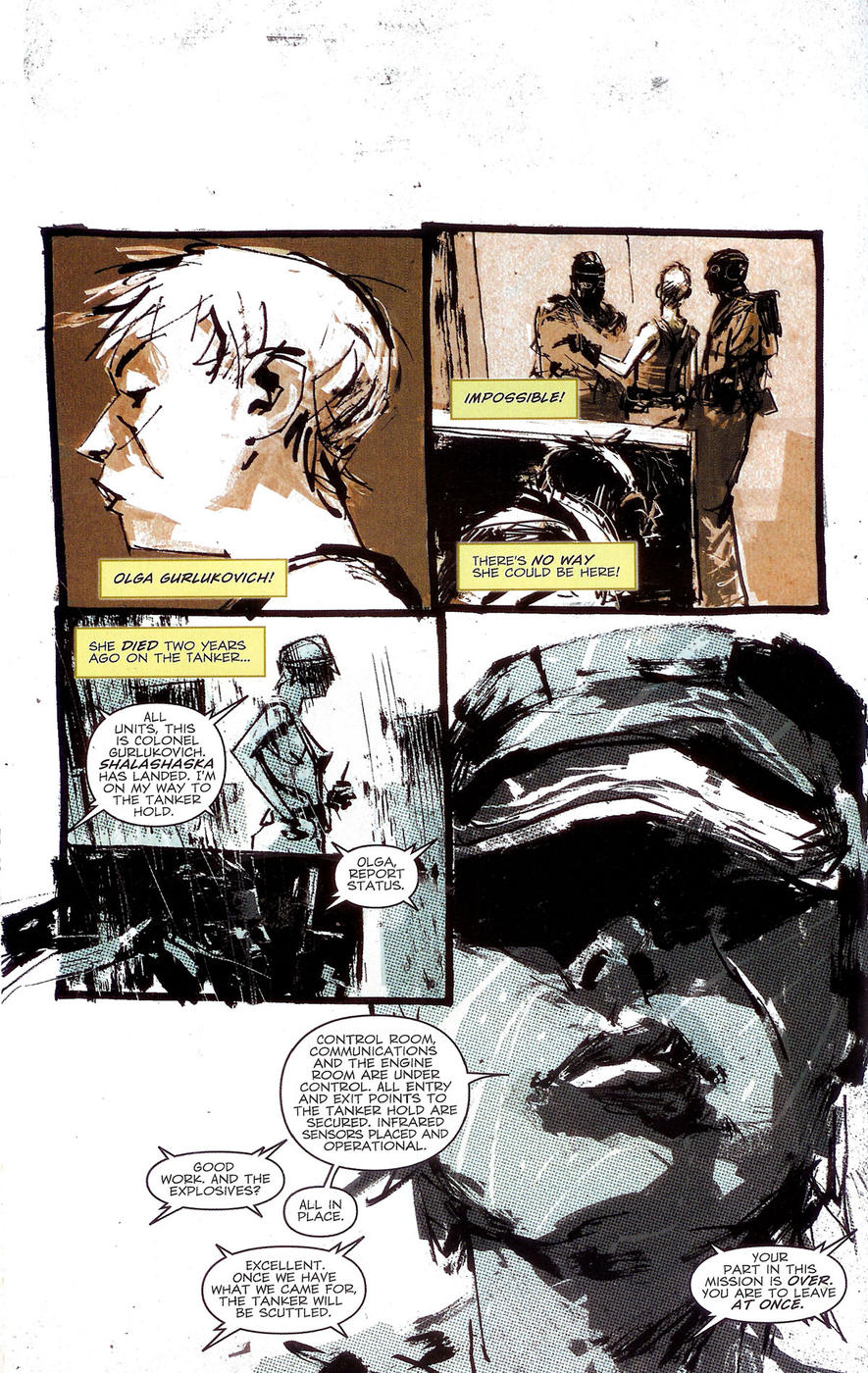 Read online Metal Gear Solid: Sons of Liberty comic -  Issue #3 - 15