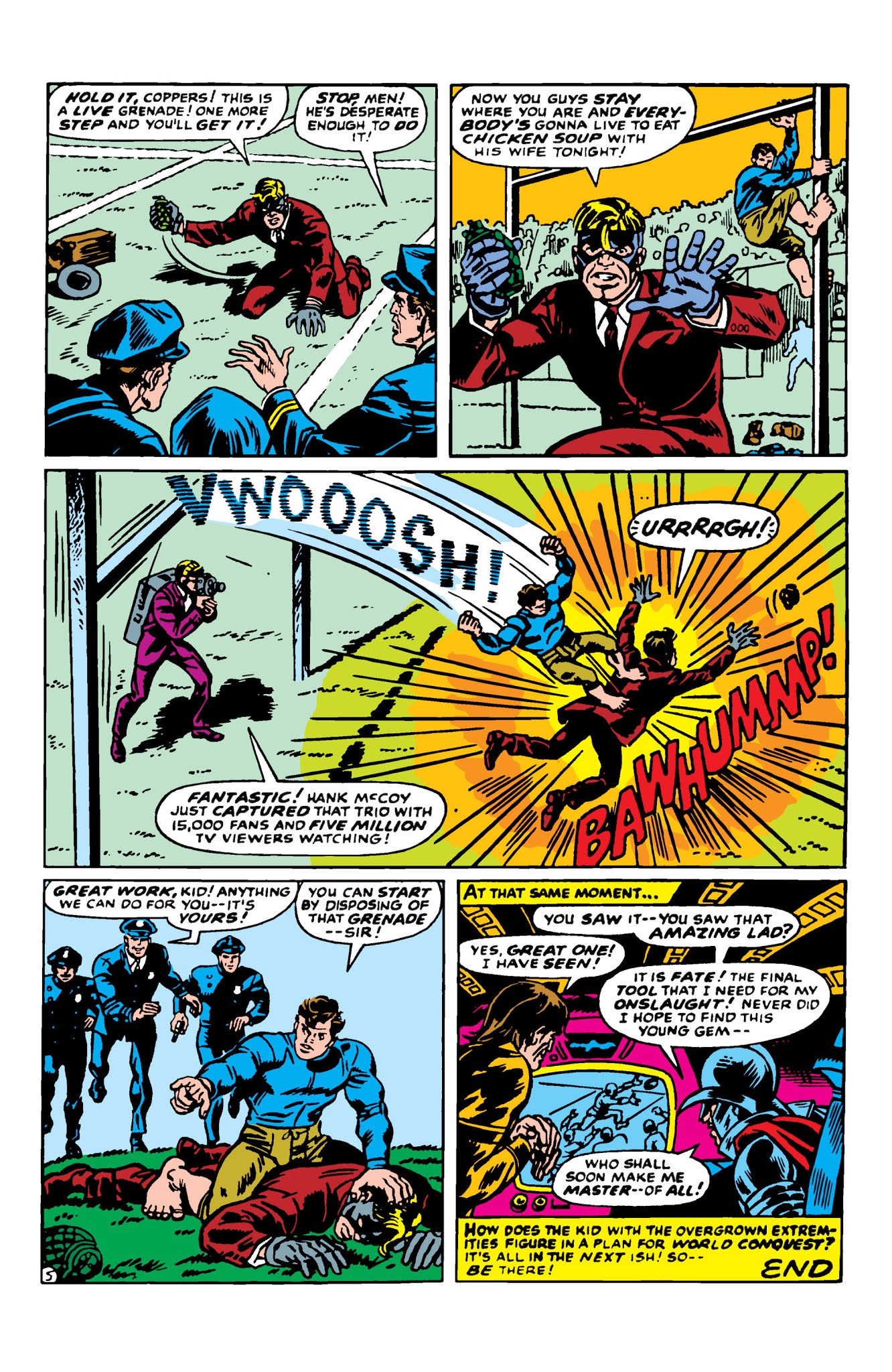 Read online Marvel Masterworks: The X-Men comic -  Issue # TPB 5 (Part 2) - 69
