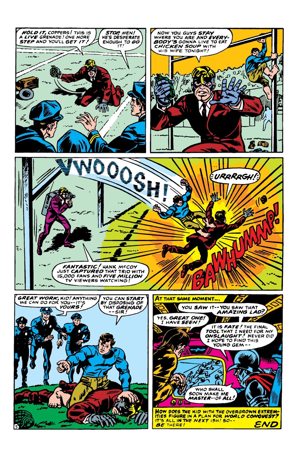 Marvel Masterworks: The X-Men issue TPB 5 (Part 2) - Page 69