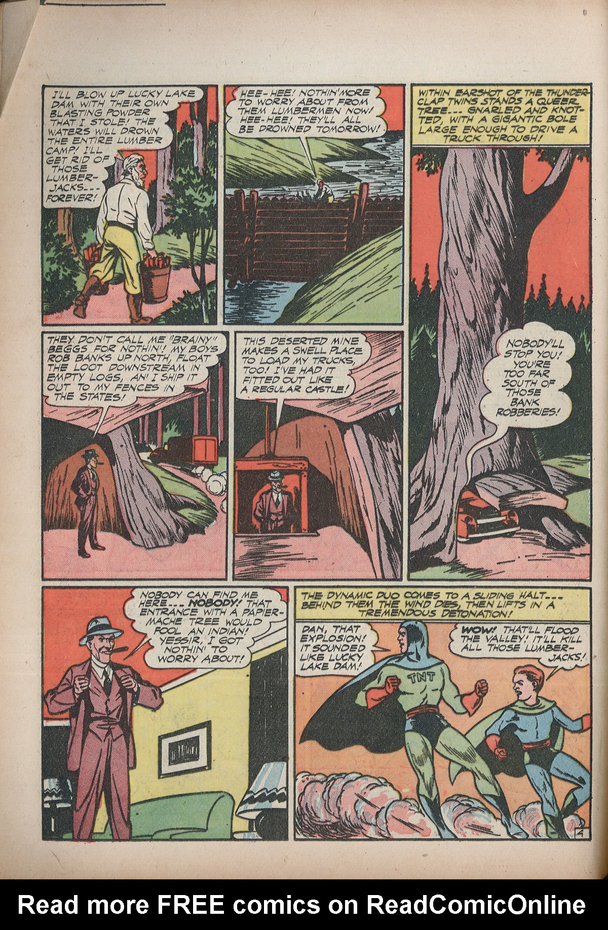 Read online Star Spangled Comics comic -  Issue #15 - 20