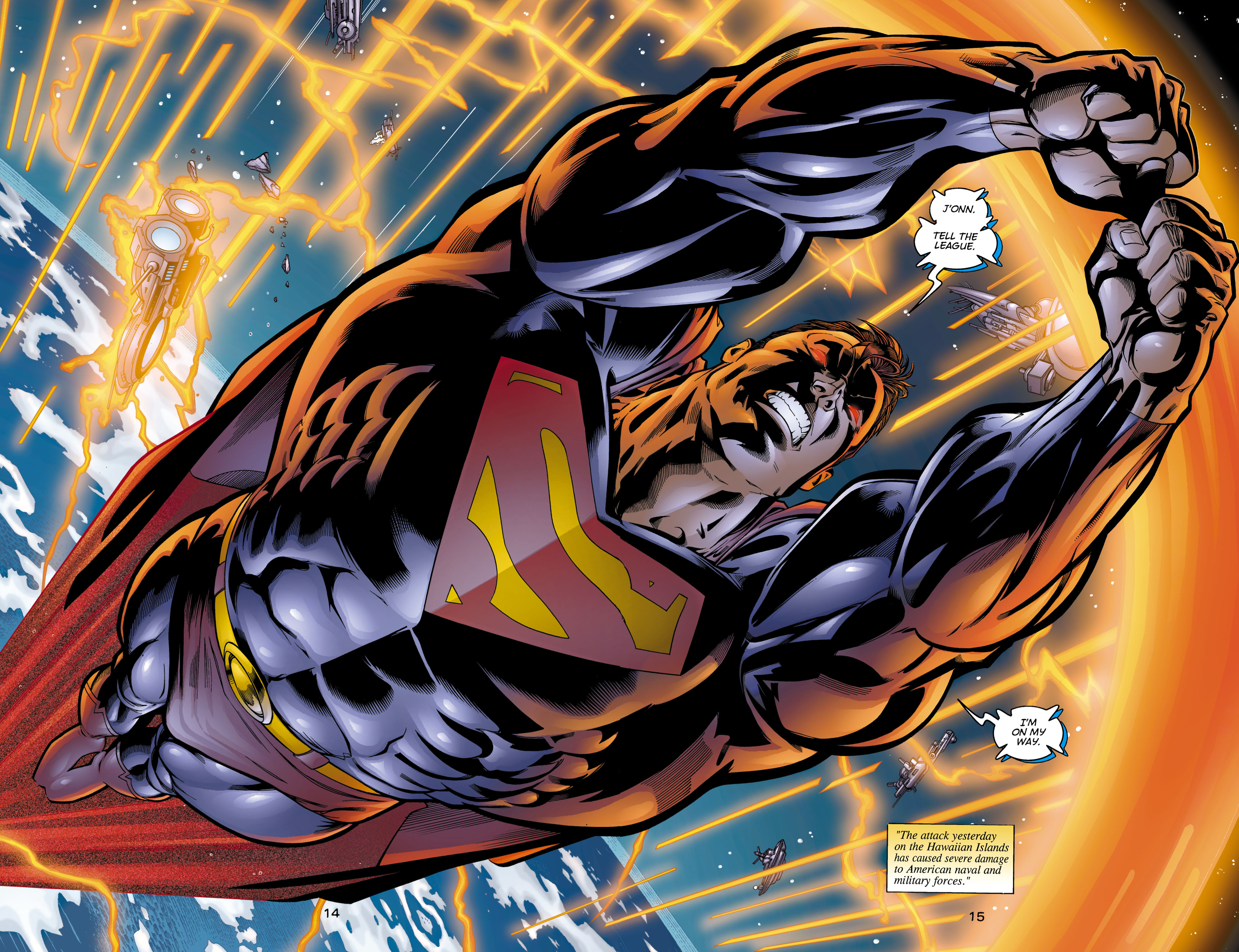 Read online JLA: Our Worlds at War comic -  Issue # Full - 11