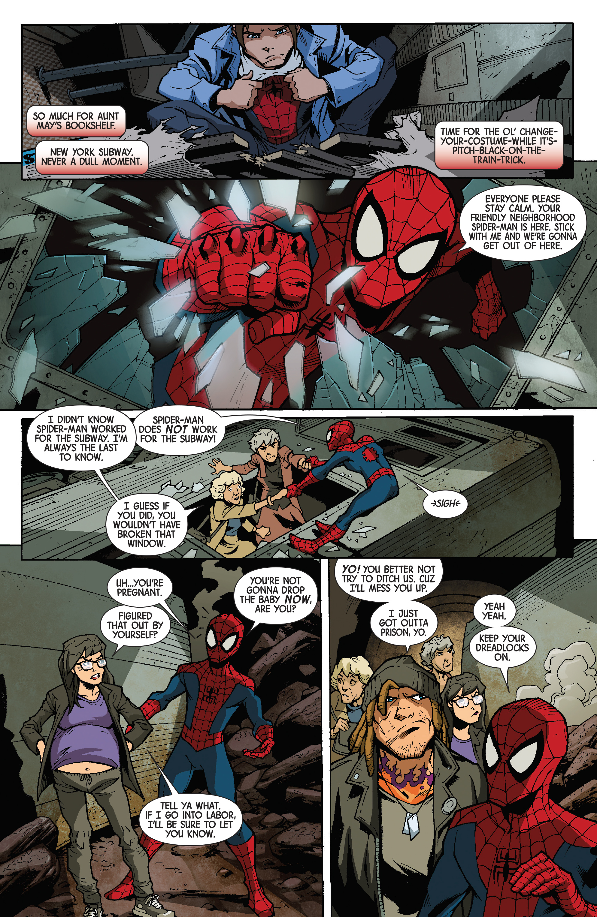 Read online Ultimate Spider-Man (2012) comic -  Issue #2 - 5