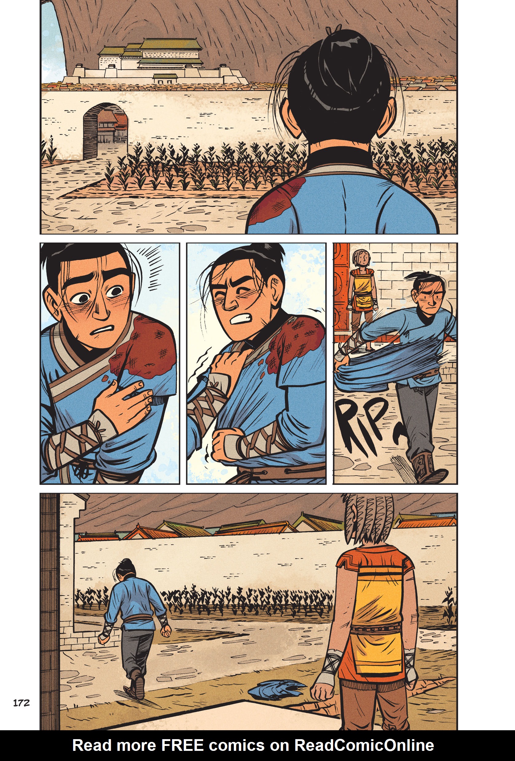 Read online The Nameless City comic -  Issue # TPB 2 (Part 2) - 73