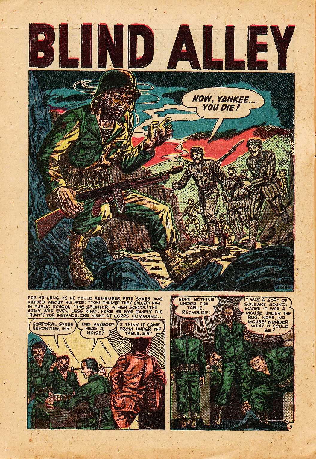Read online Battle comic -  Issue #11 - 20
