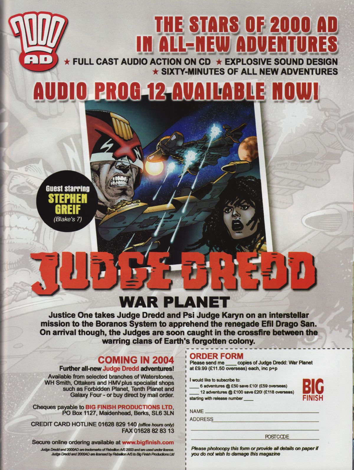 Read online Judge Dredd Megazine (Vol. 5) comic -  Issue #217 - 79