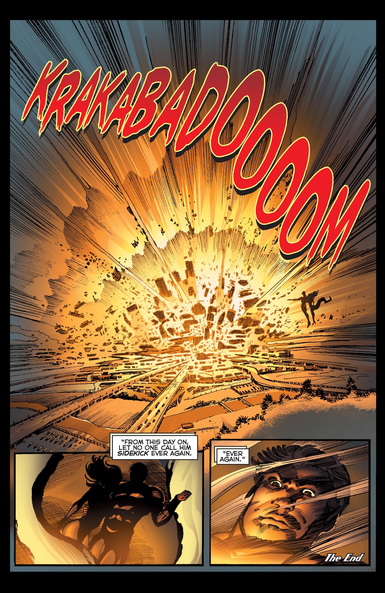 Read online Sidekick comic -  Issue #12 - 23