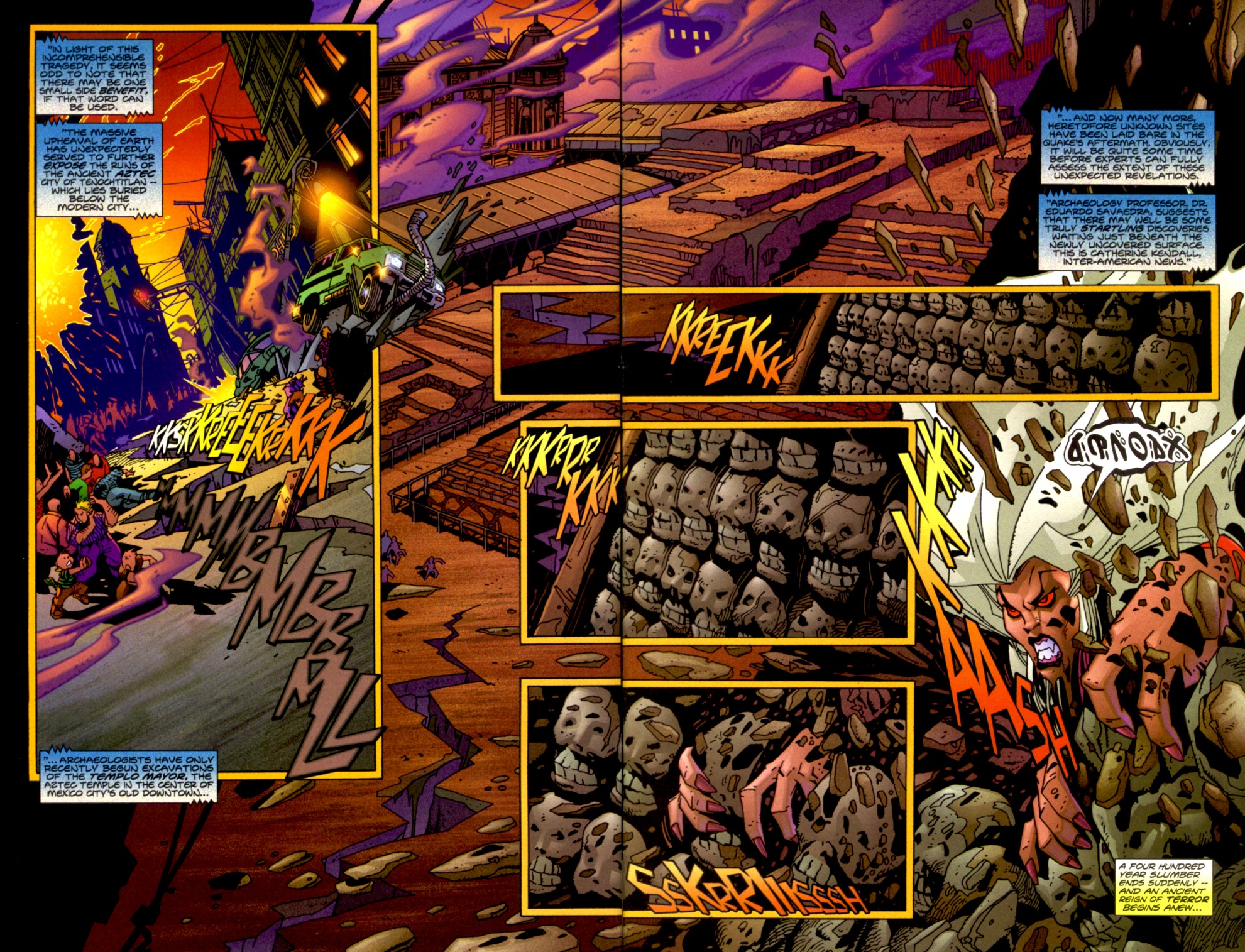 Read online Crimson: Scarlet X Blood On The Moon comic -  Issue # Full - 4