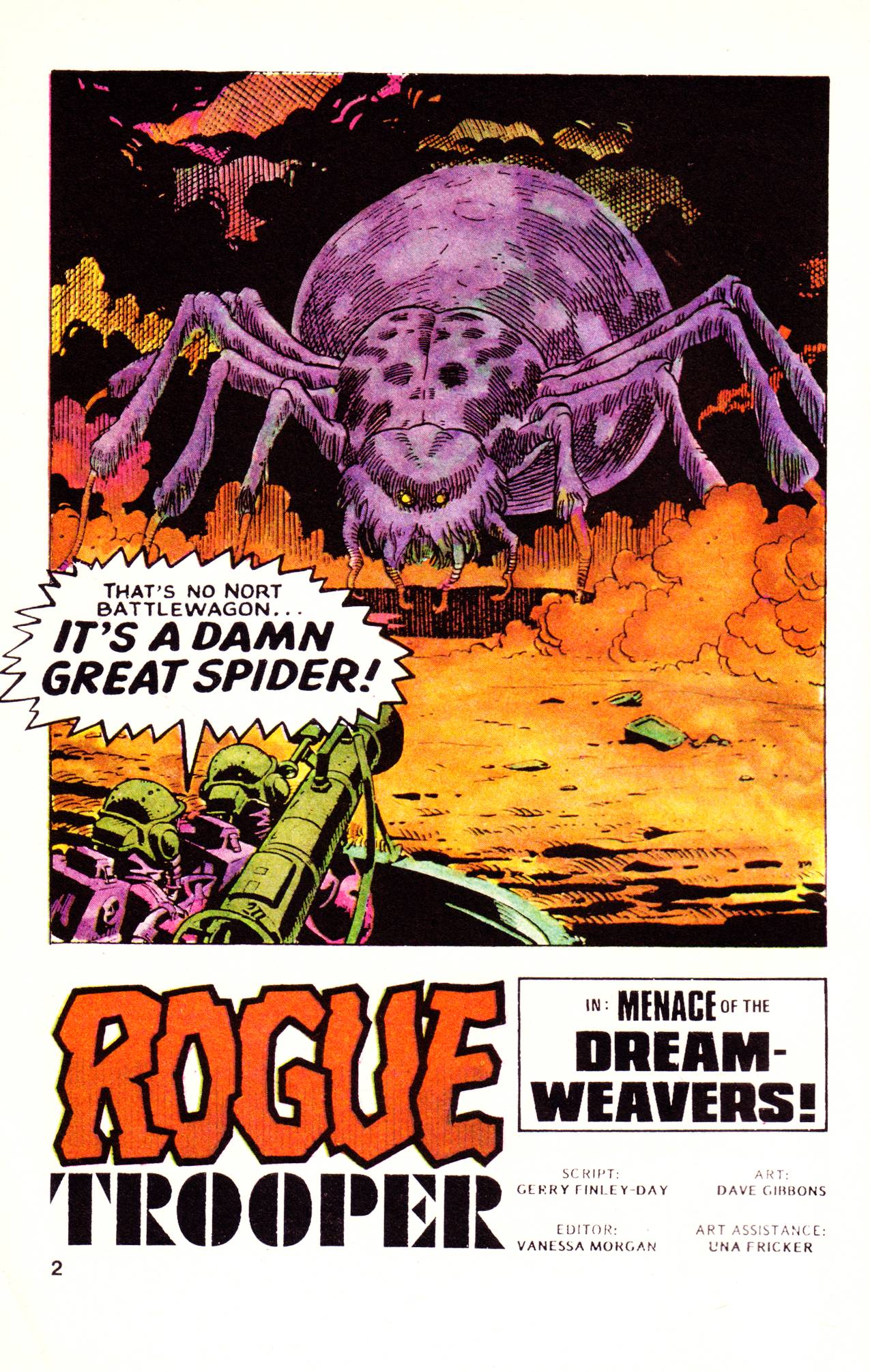 Read online Rogue Trooper (1986) comic -  Issue #5 - 4