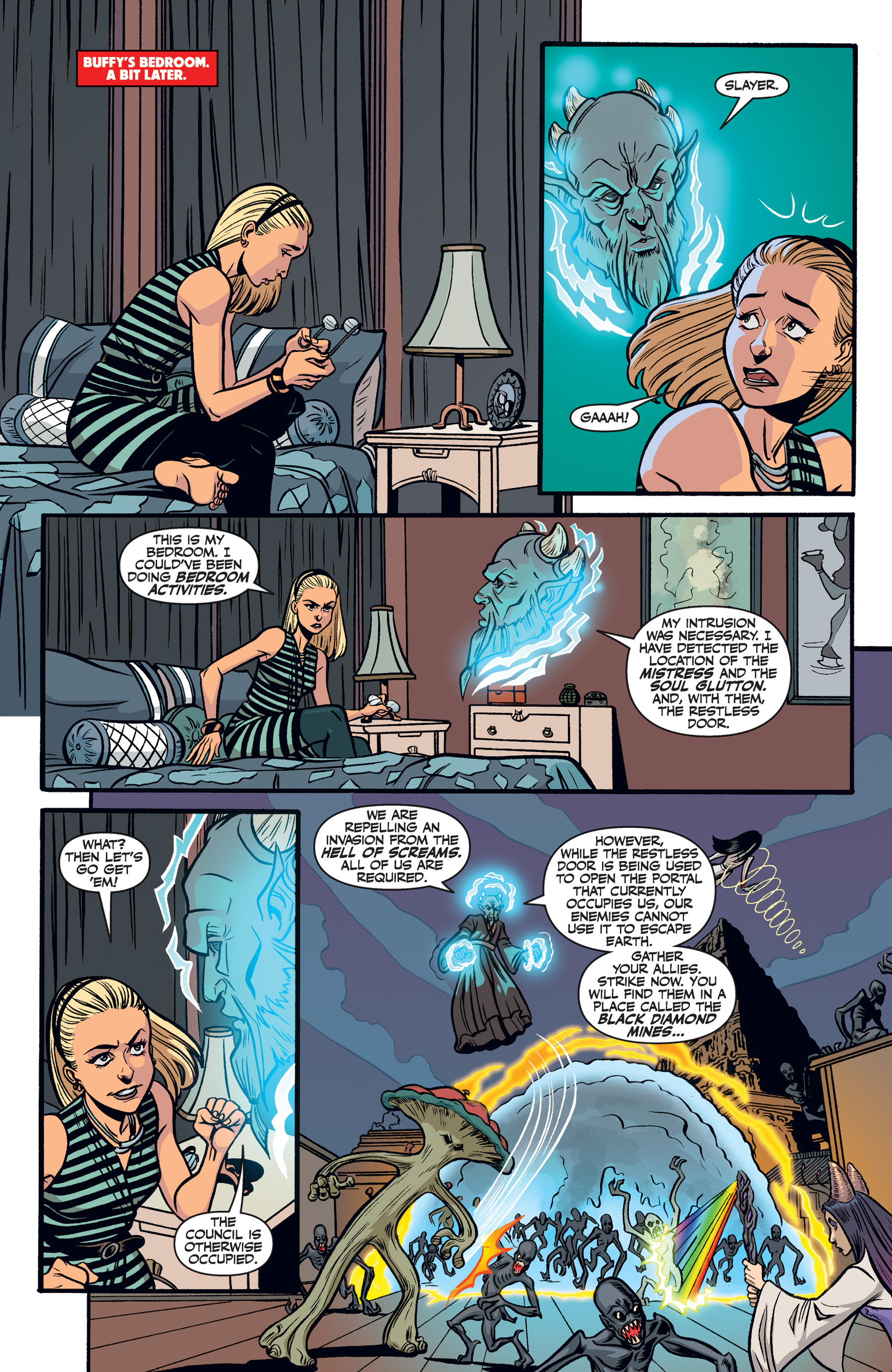 Read online Buffy the Vampire Slayer Season Ten comic -  Issue #24 - 10